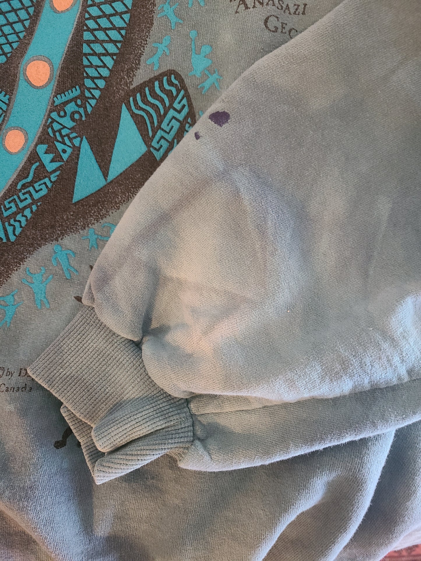 The Nate Vintage 90s Sweatshirt by Dagoli L/XL