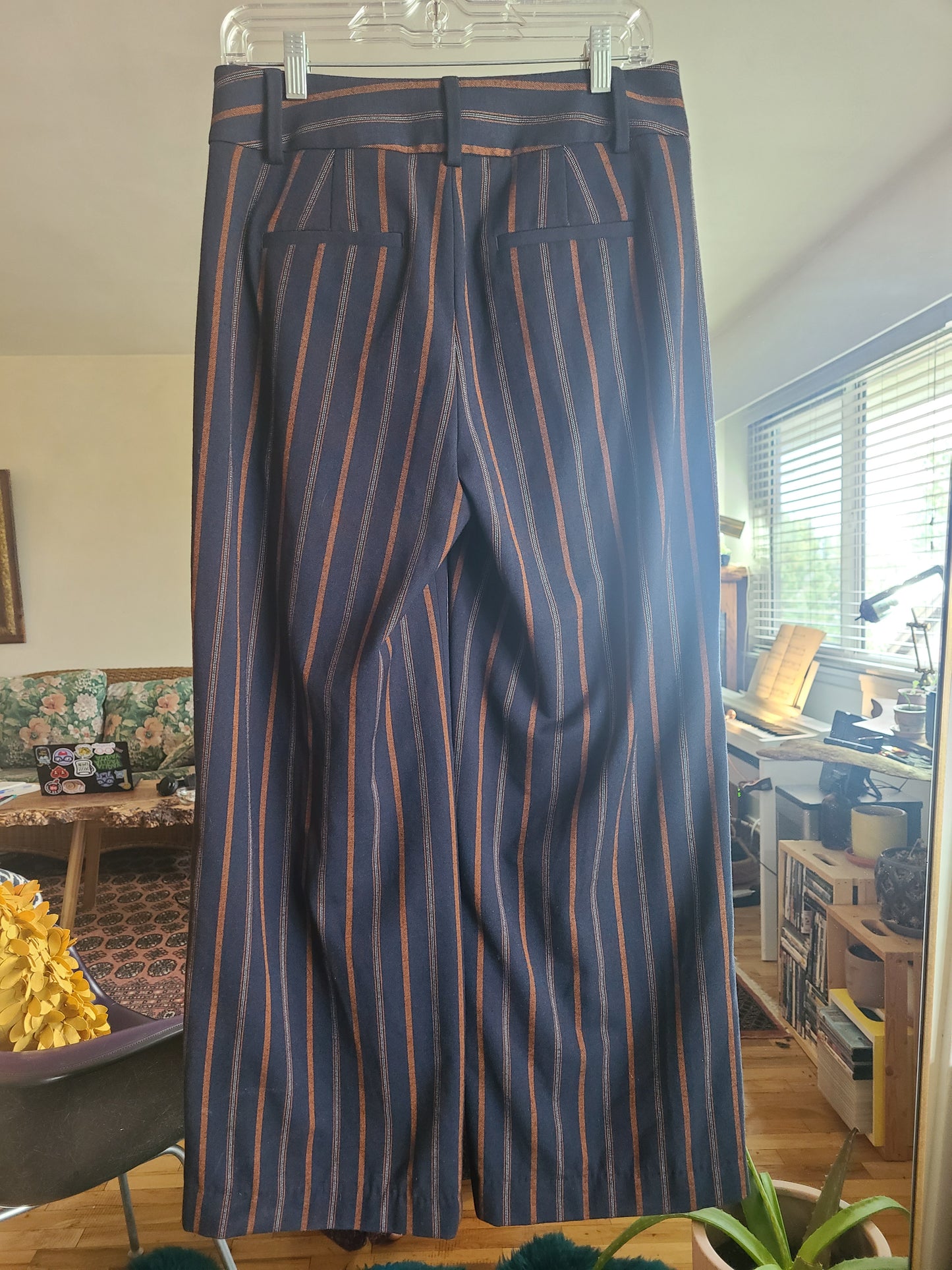 The Oscar Wide Leg Trousers M