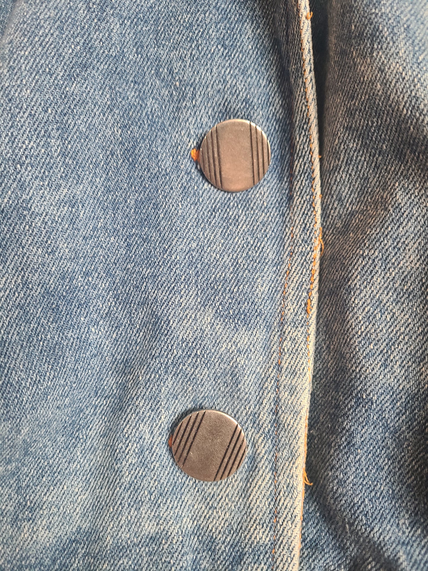 The Kimmy Vintage 80s Jean Jacket L