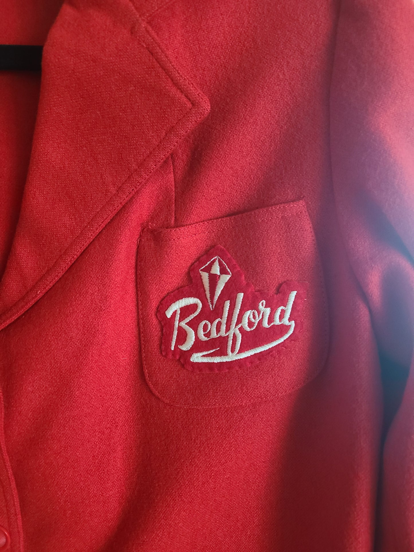 The Melton 1950s Vintage Bedford Boarding School Blazer XS-S