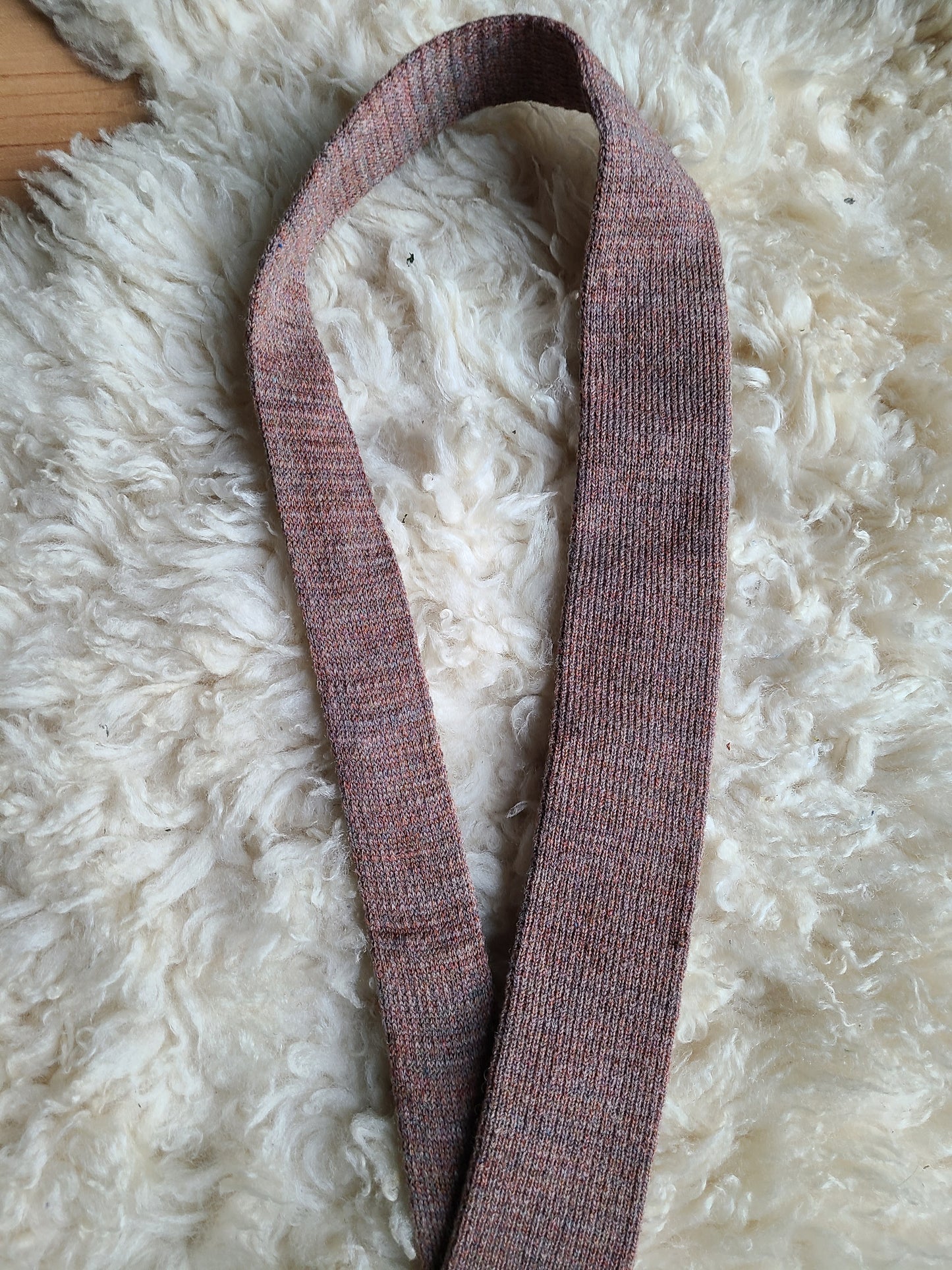 The Vintage Heather Mist 100% Wool Necktie