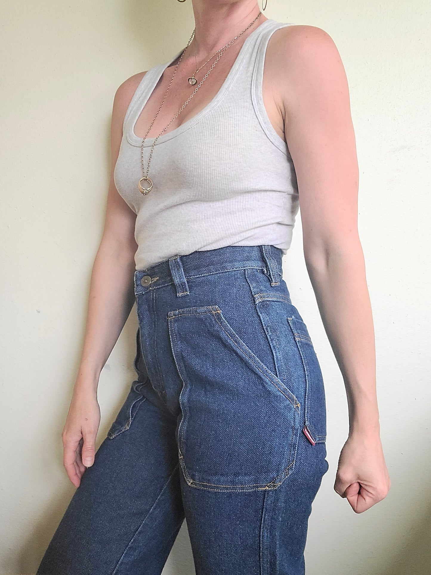 Vintage 90s FUBU Special Edition Fat Albert Jeans 26 x 27