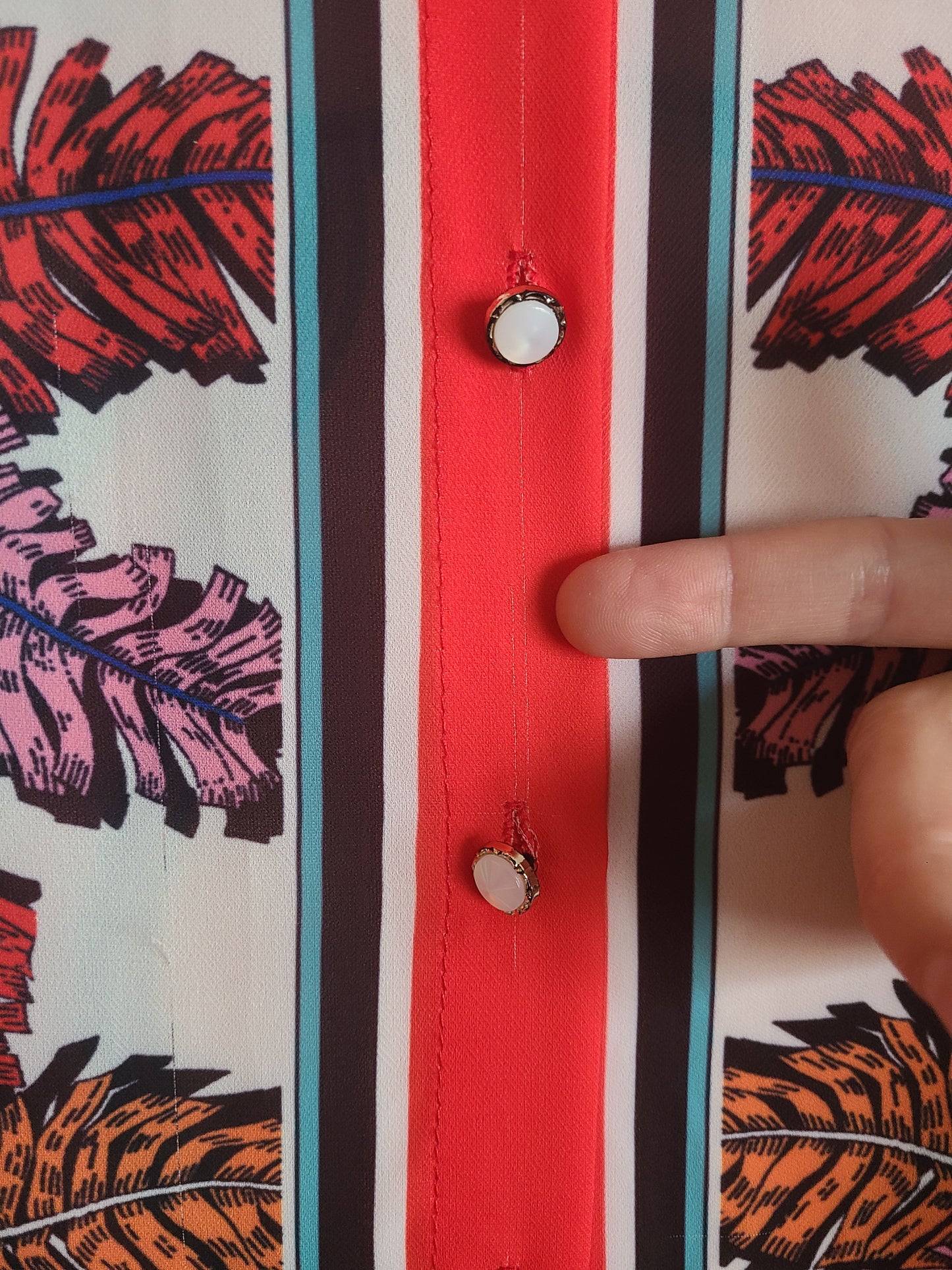 The Beulah Button Down S