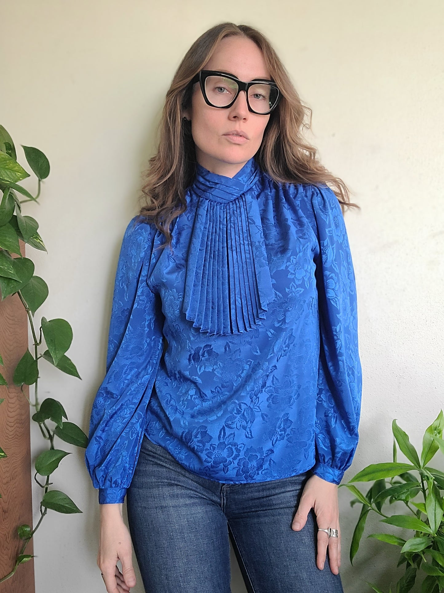 The Roaring 2020s Vintage Blouse M