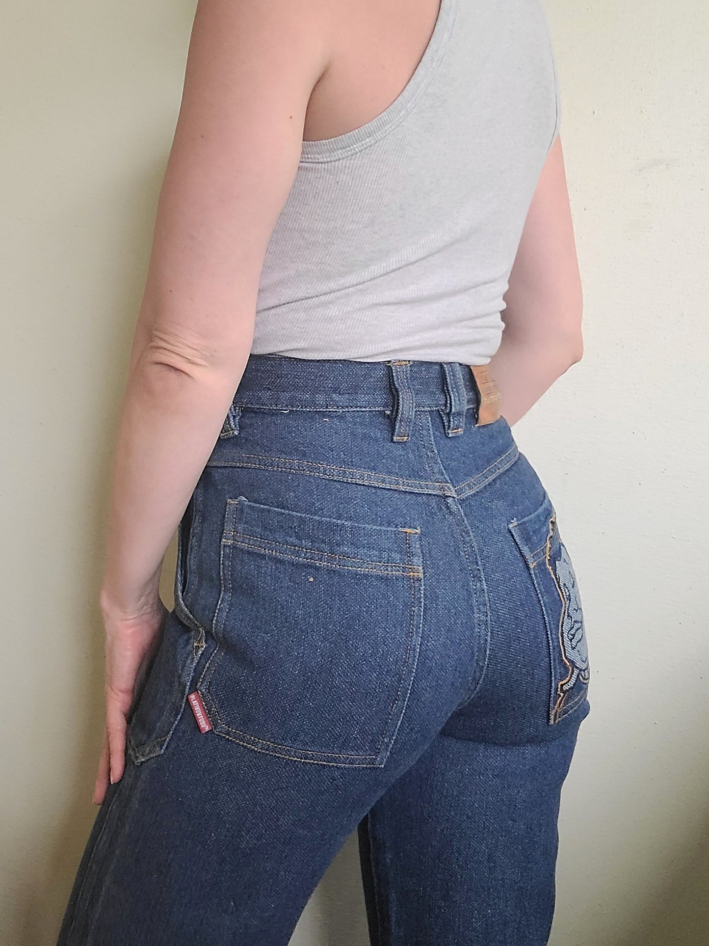 Vintage 90s FUBU Special Edition Fat Albert Jeans 26 x 27