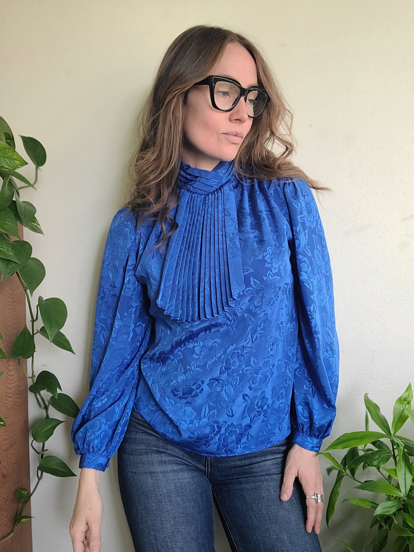 The Roaring 2020s Vintage Blouse M
