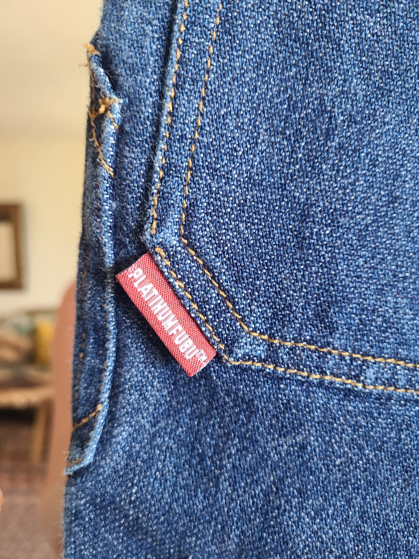 Vintage 90s FUBU Special Edition Fat Albert Jeans 26 x 27