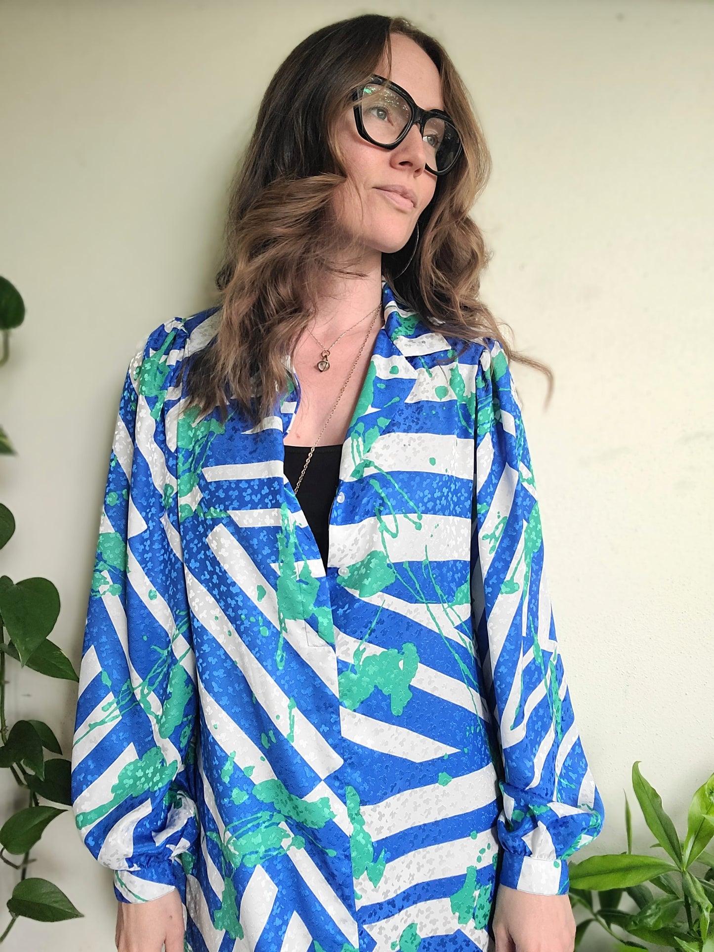 The Brooke Vintage 1970s Dress by Robert Janan M