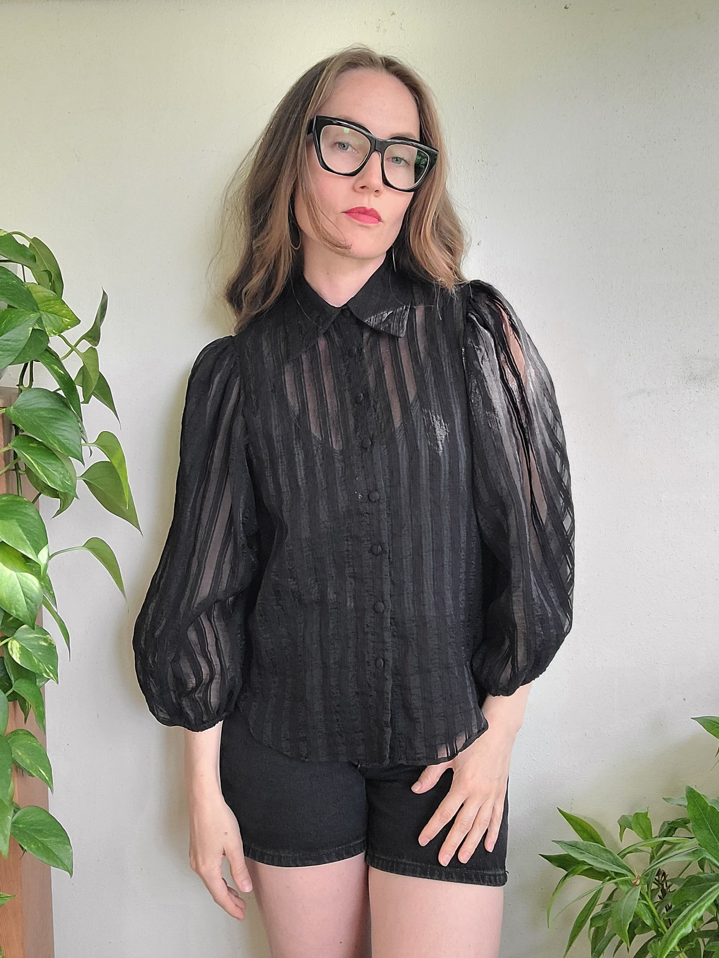 The Gothic Cloud Blouse S