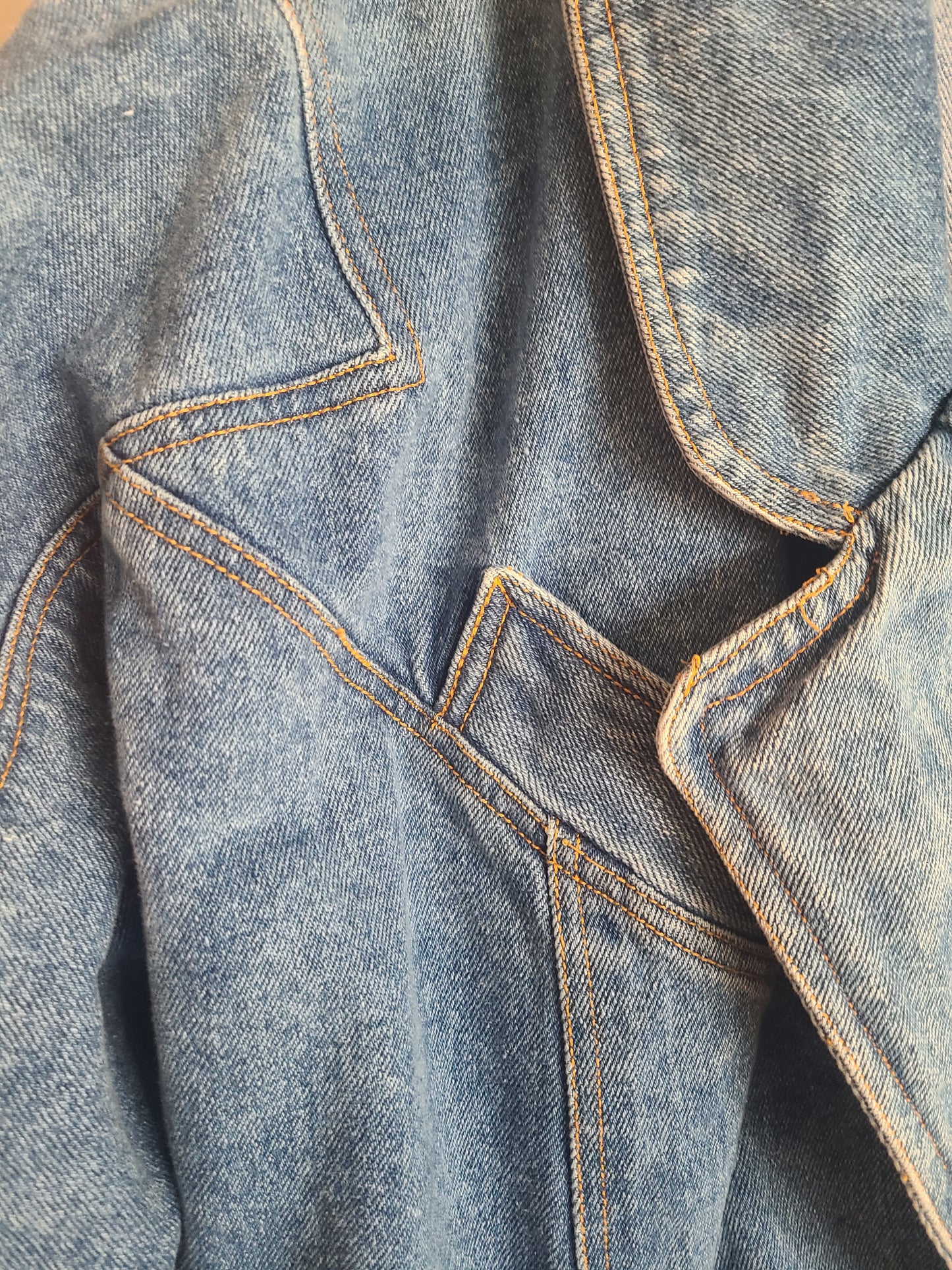 The Kimmy Vintage 80s Jean Jacket L