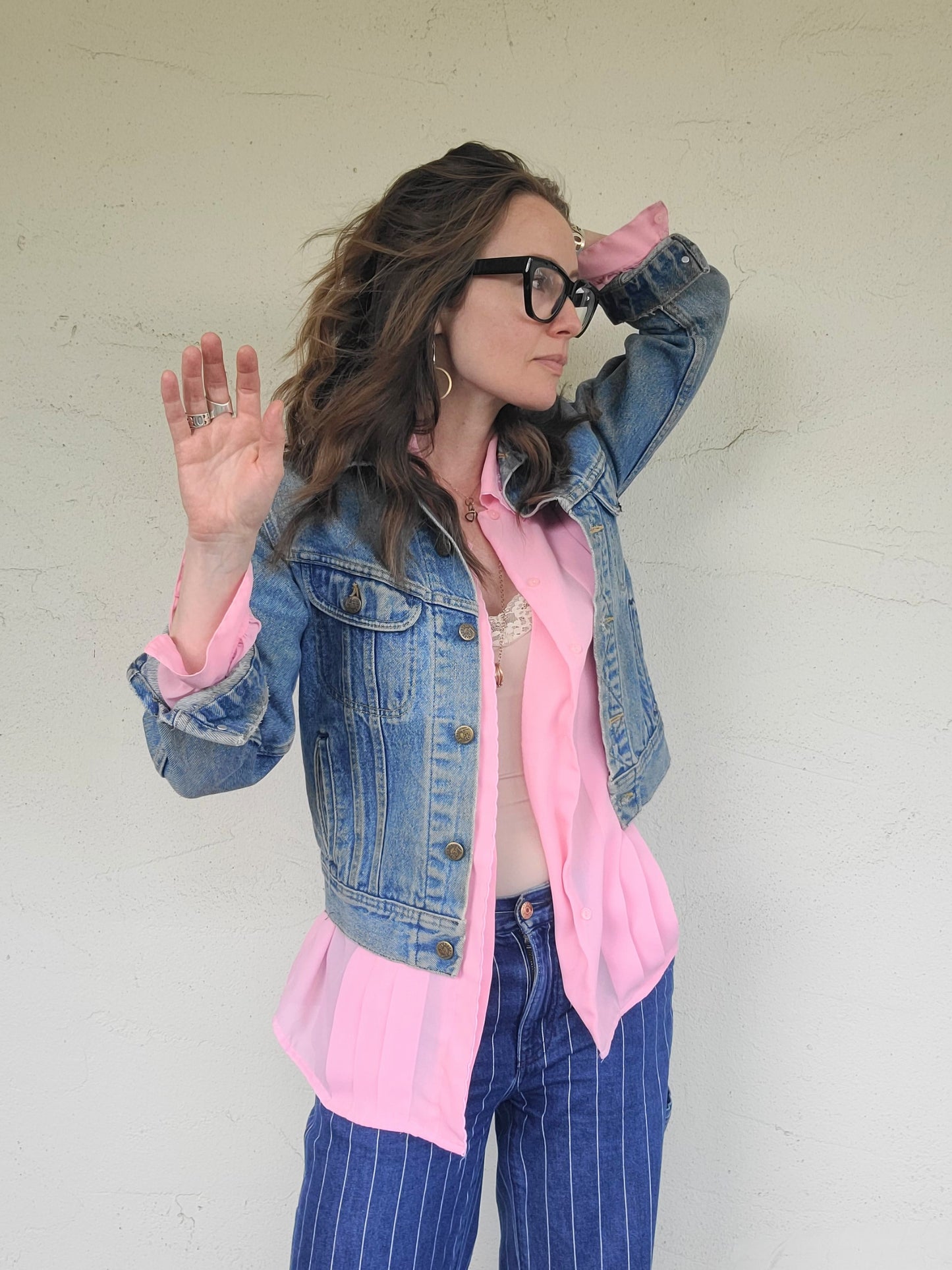 The Bubblegum Princess 80s Blouse M/L