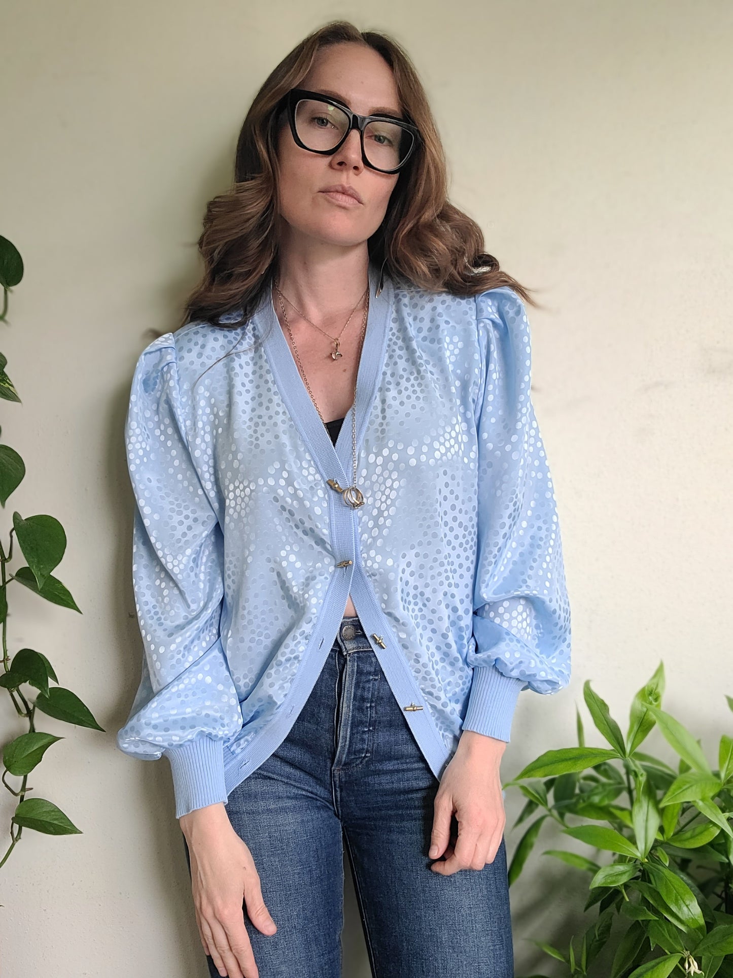 The Cloud Vintage 80s Windbreaker by Robert Janan L