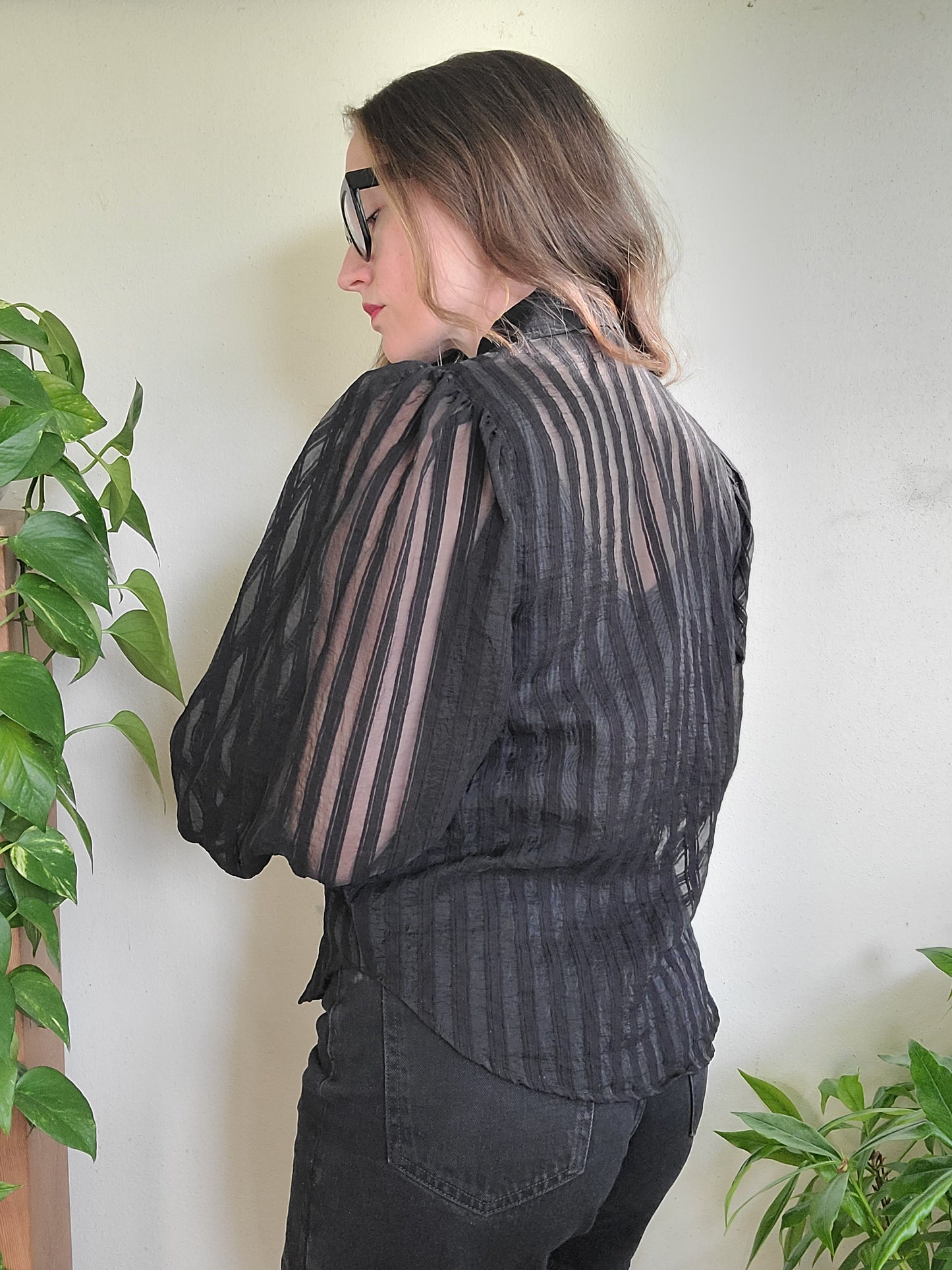 The Gothic Cloud Blouse S