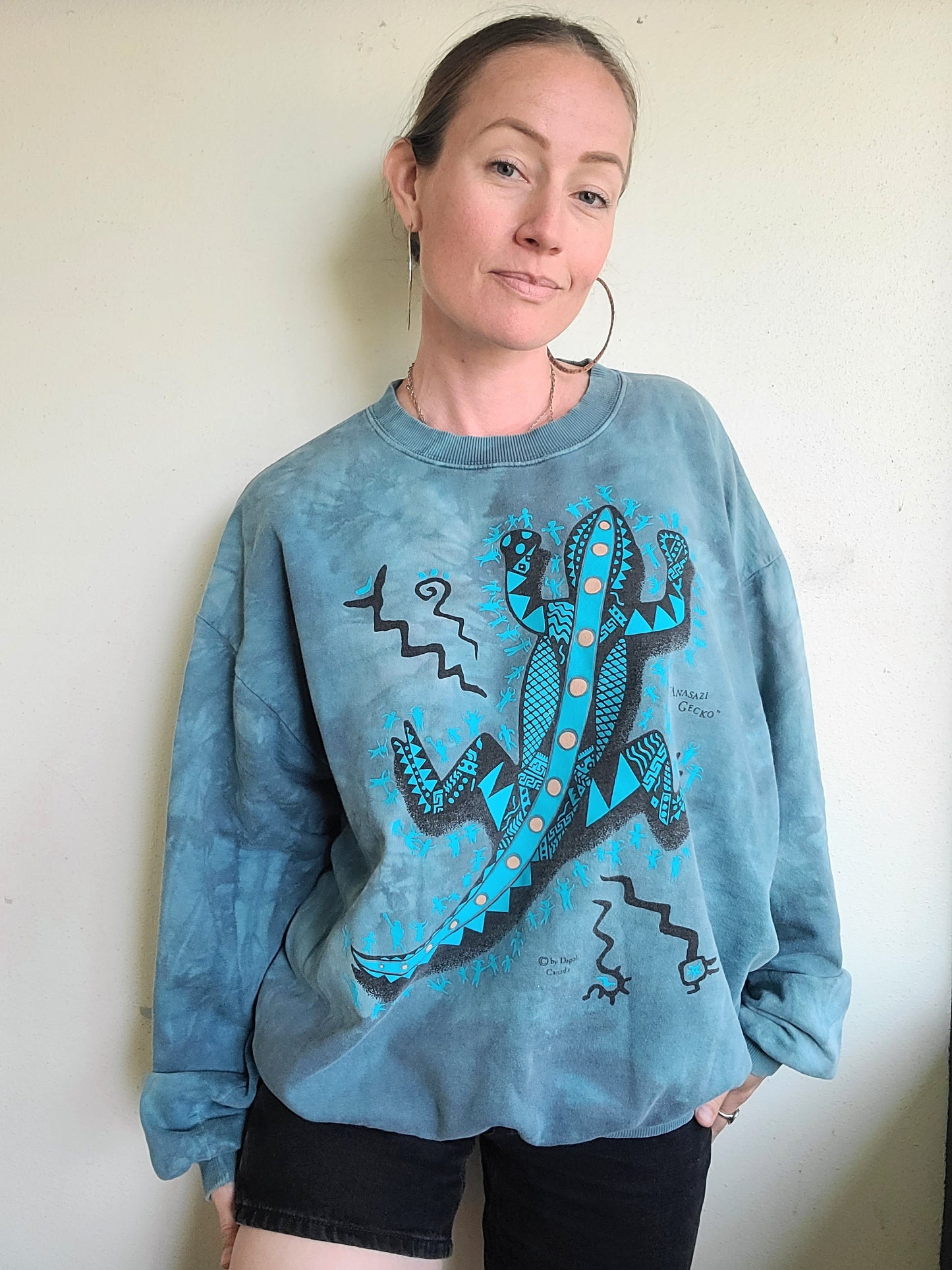 The Nate Vintage 90s Sweatshirt by Dagoli L/XL