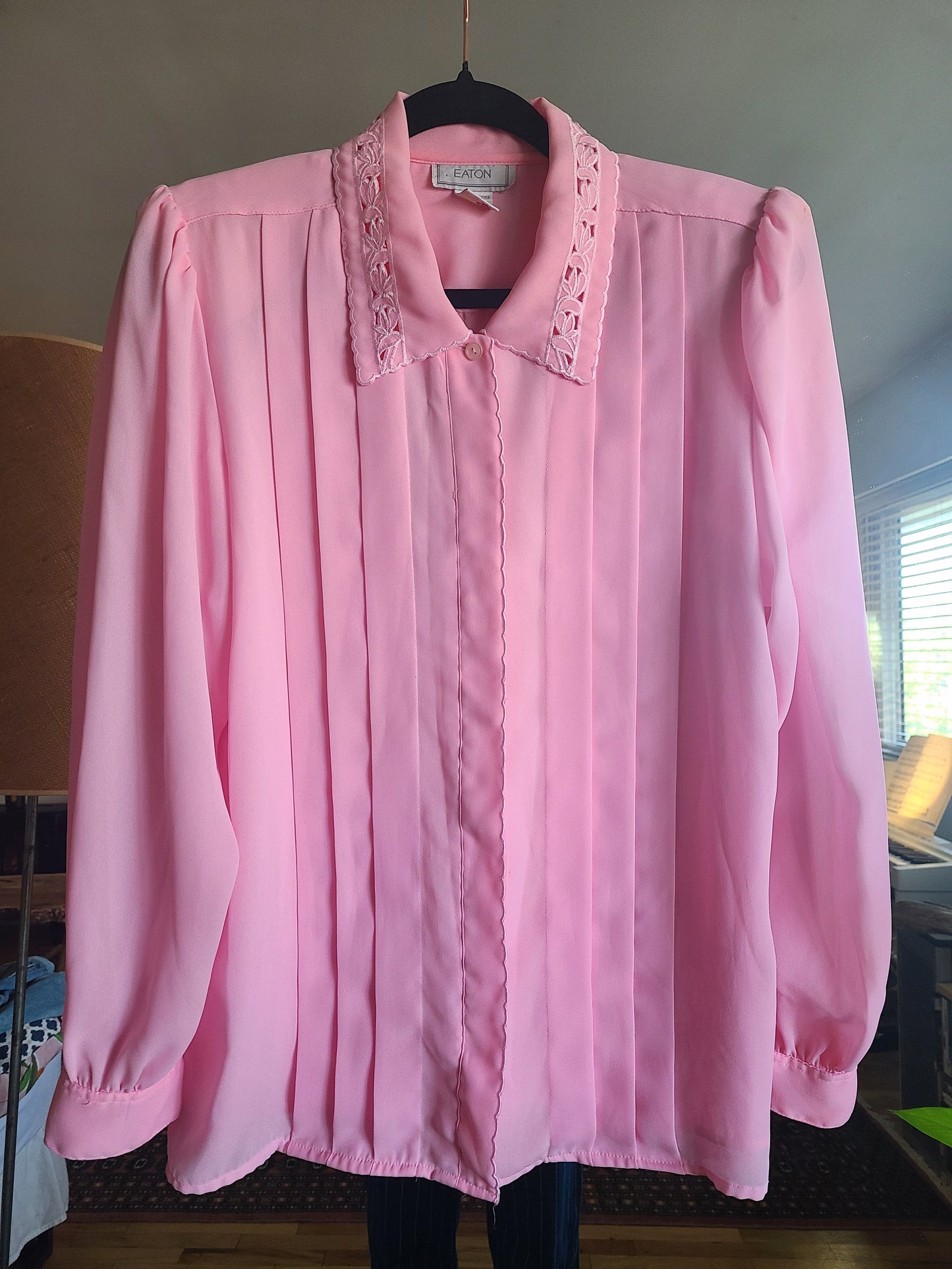 The Bubblegum Princess 80s Blouse M/L