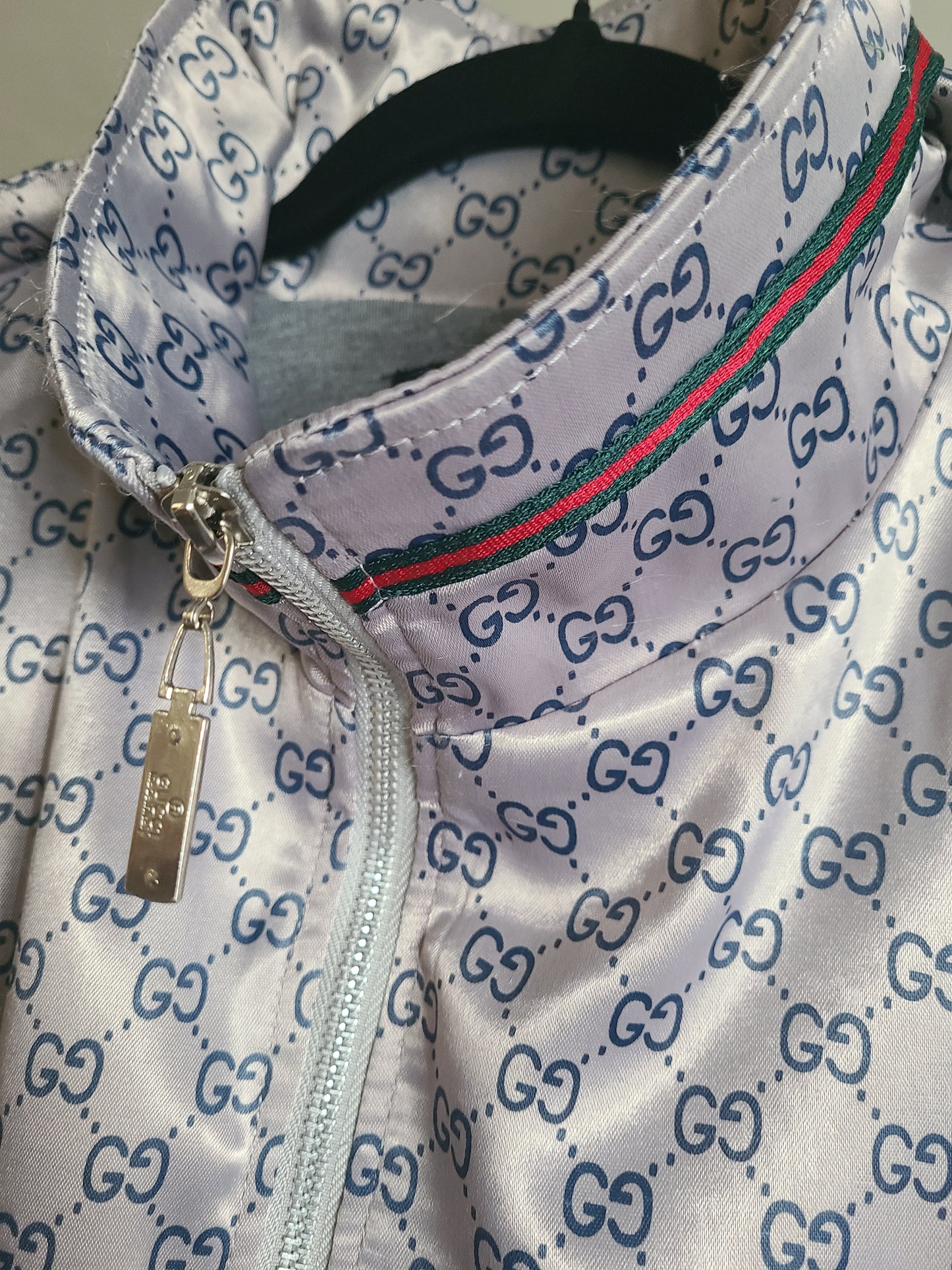 2007 Gucci Monogram Windbreaker Mens XXXL