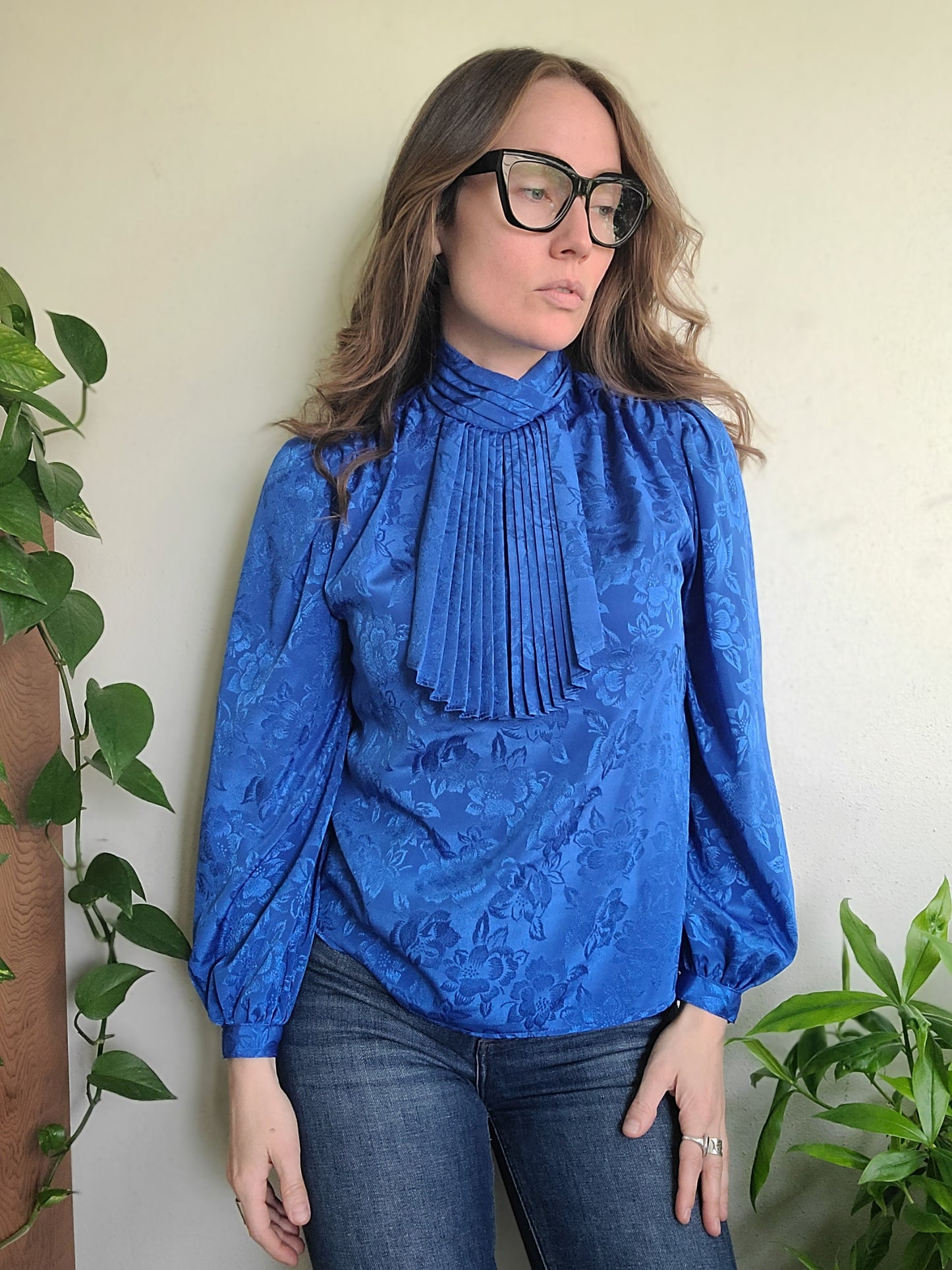 The Roaring 2020s Vintage Blouse M
