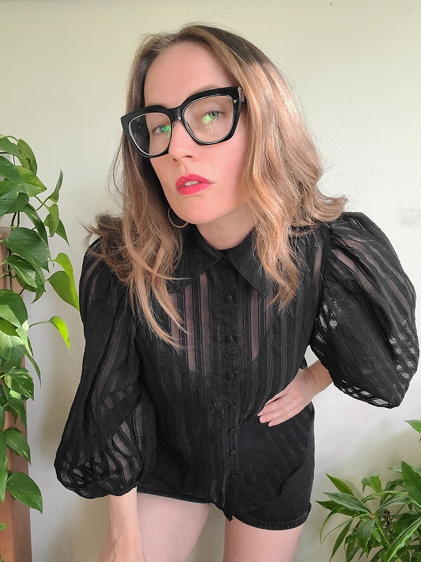 The Gothic Cloud Blouse S