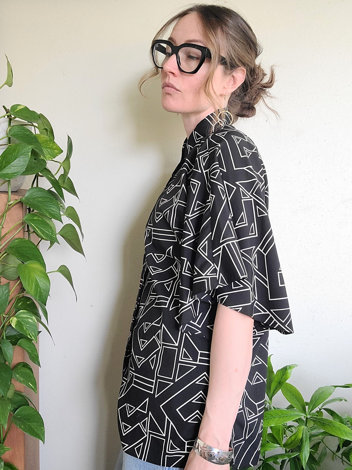 The Winged Mathematician Preloved Blouse by Ralph Lauren M