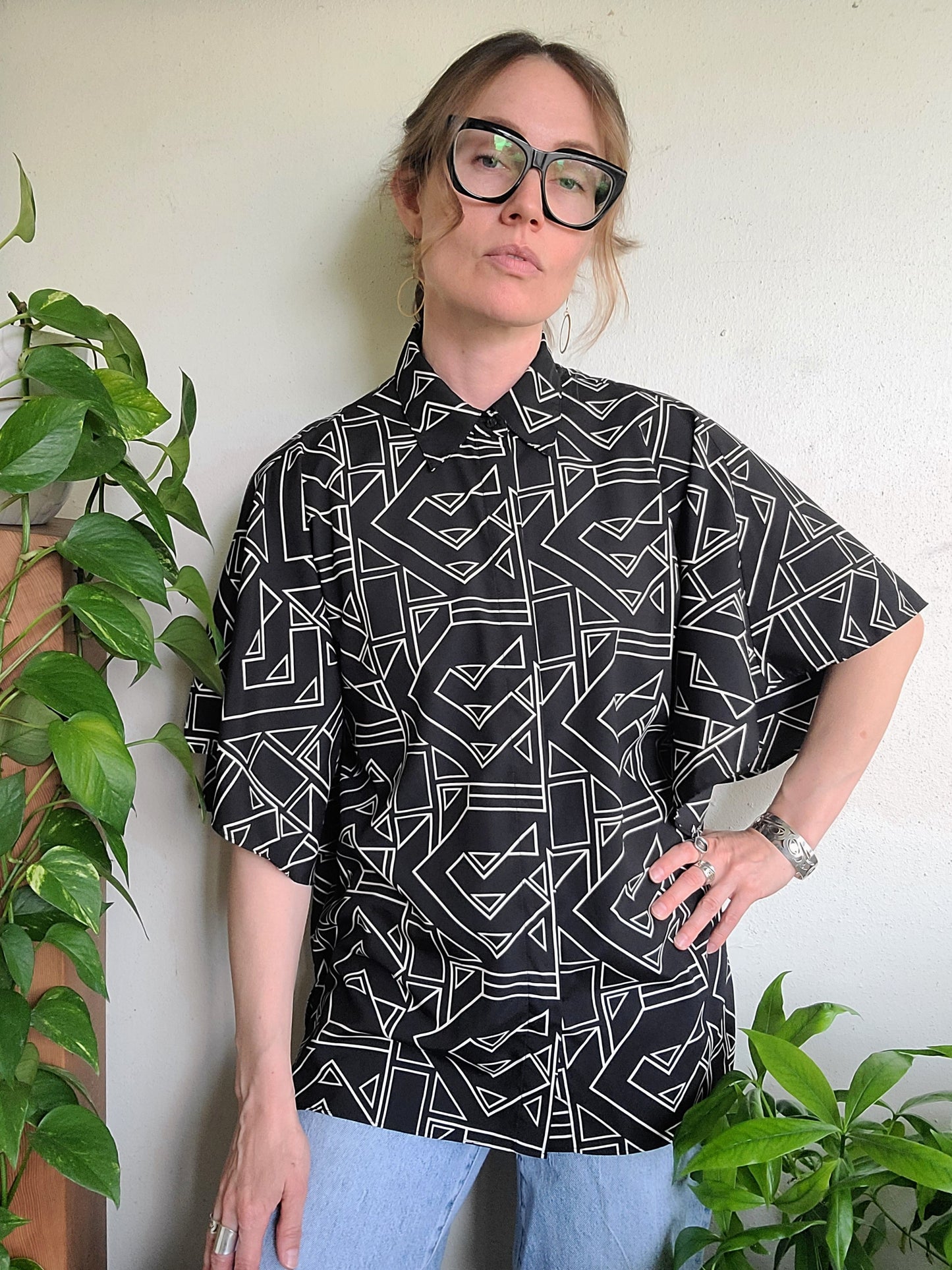 The Winged Mathematician Preloved Blouse by Ralph Lauren M