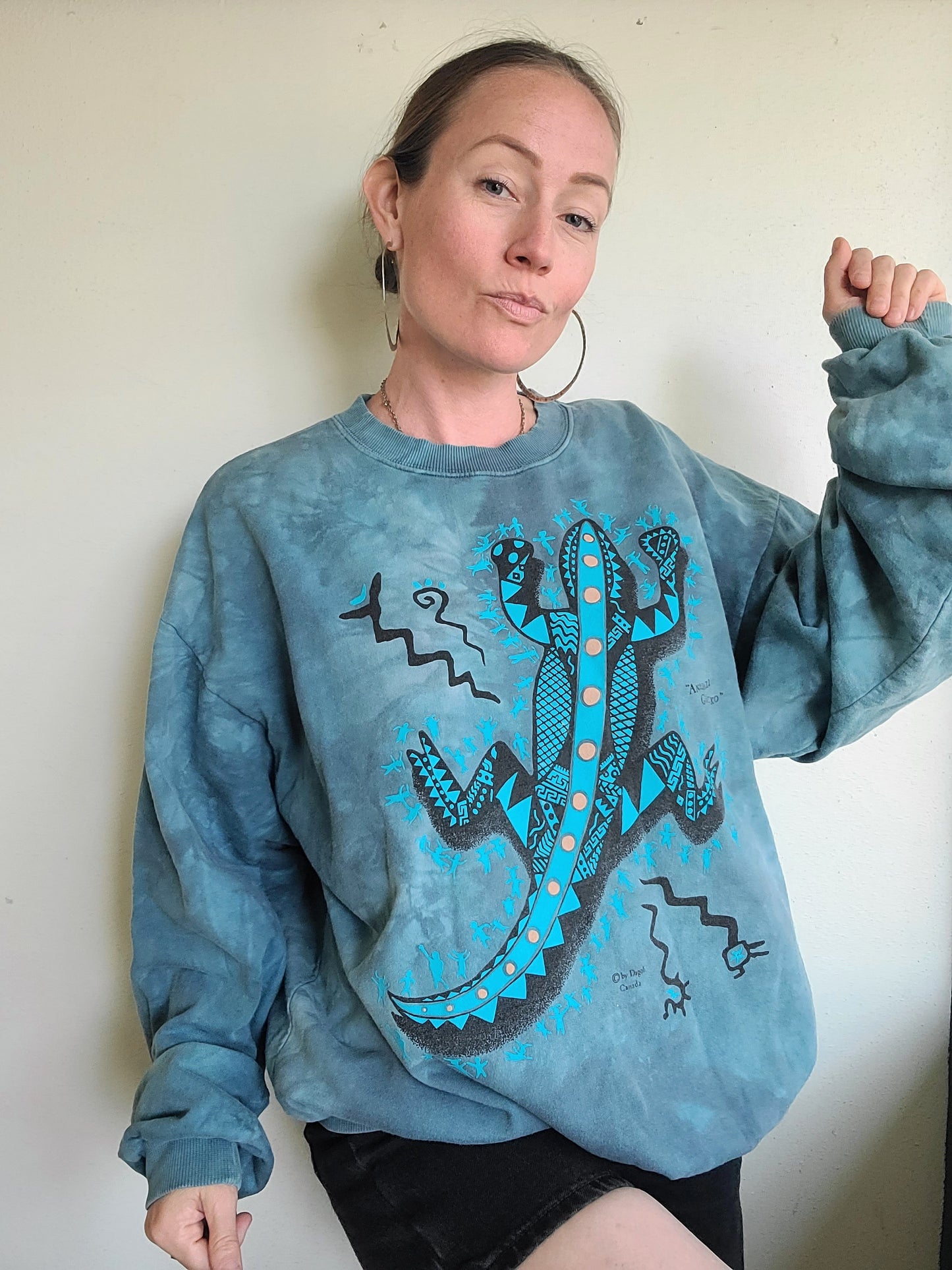 The Nate Vintage 90s Sweatshirt by Dagoli L/XL