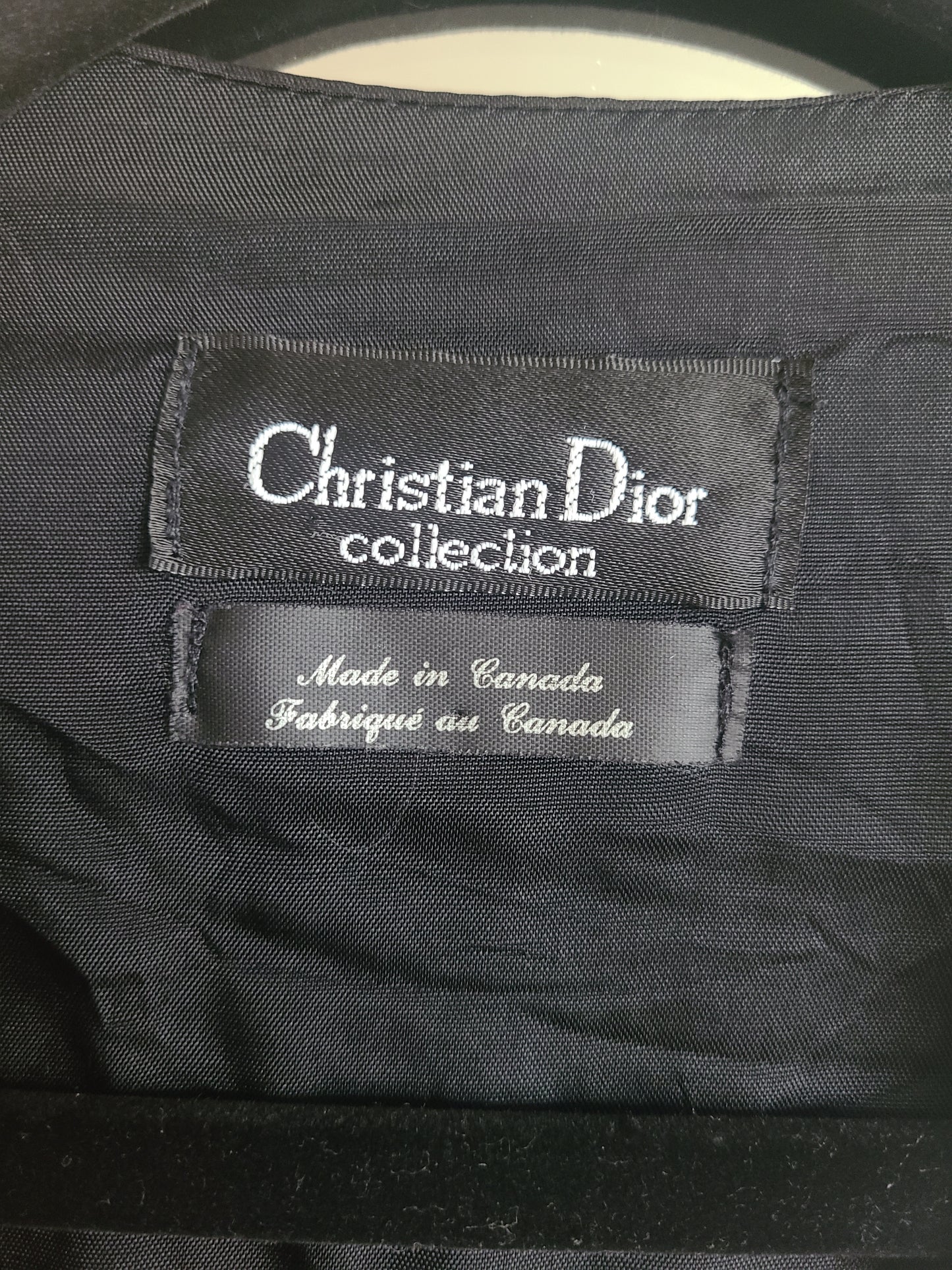 The Banker's Vest by Christian Dior S