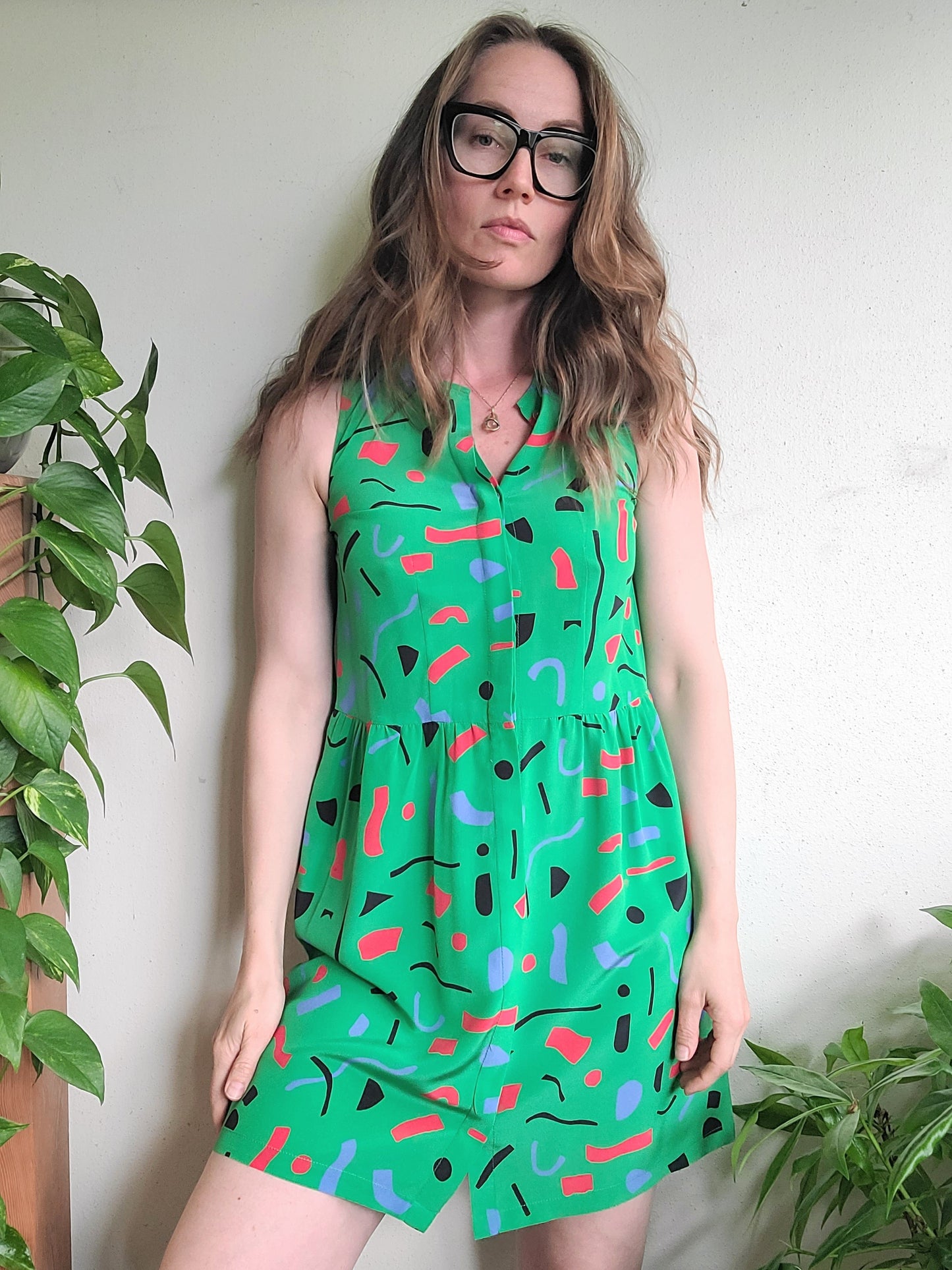 The Gretchen Mini Silk Dress by Dusen Dusen XS
