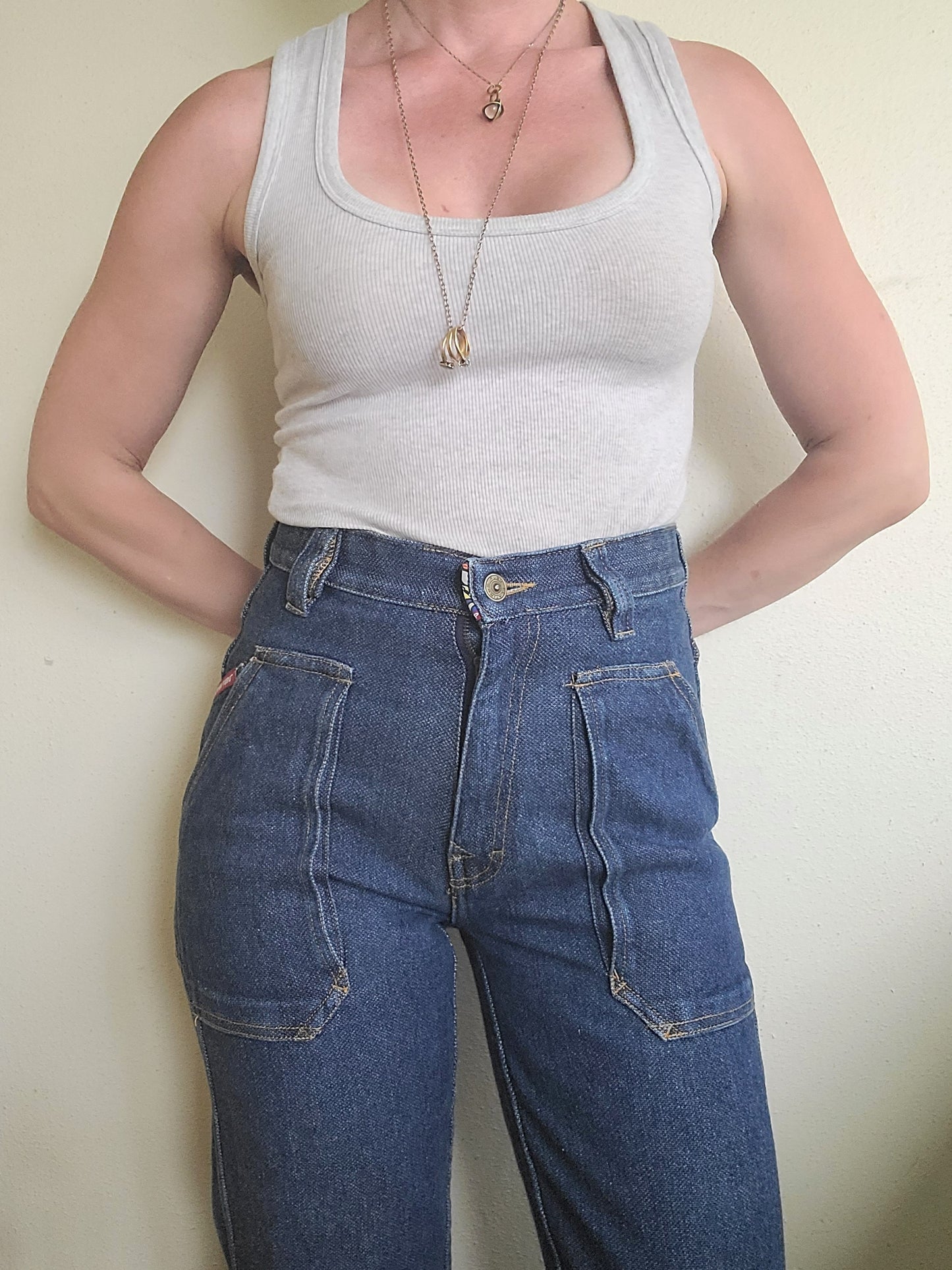 Vintage 90s FUBU Special Edition Fat Albert Jeans 26 x 27