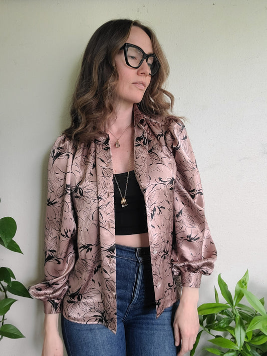 The Golden Goose Vintage 70s Blouse M