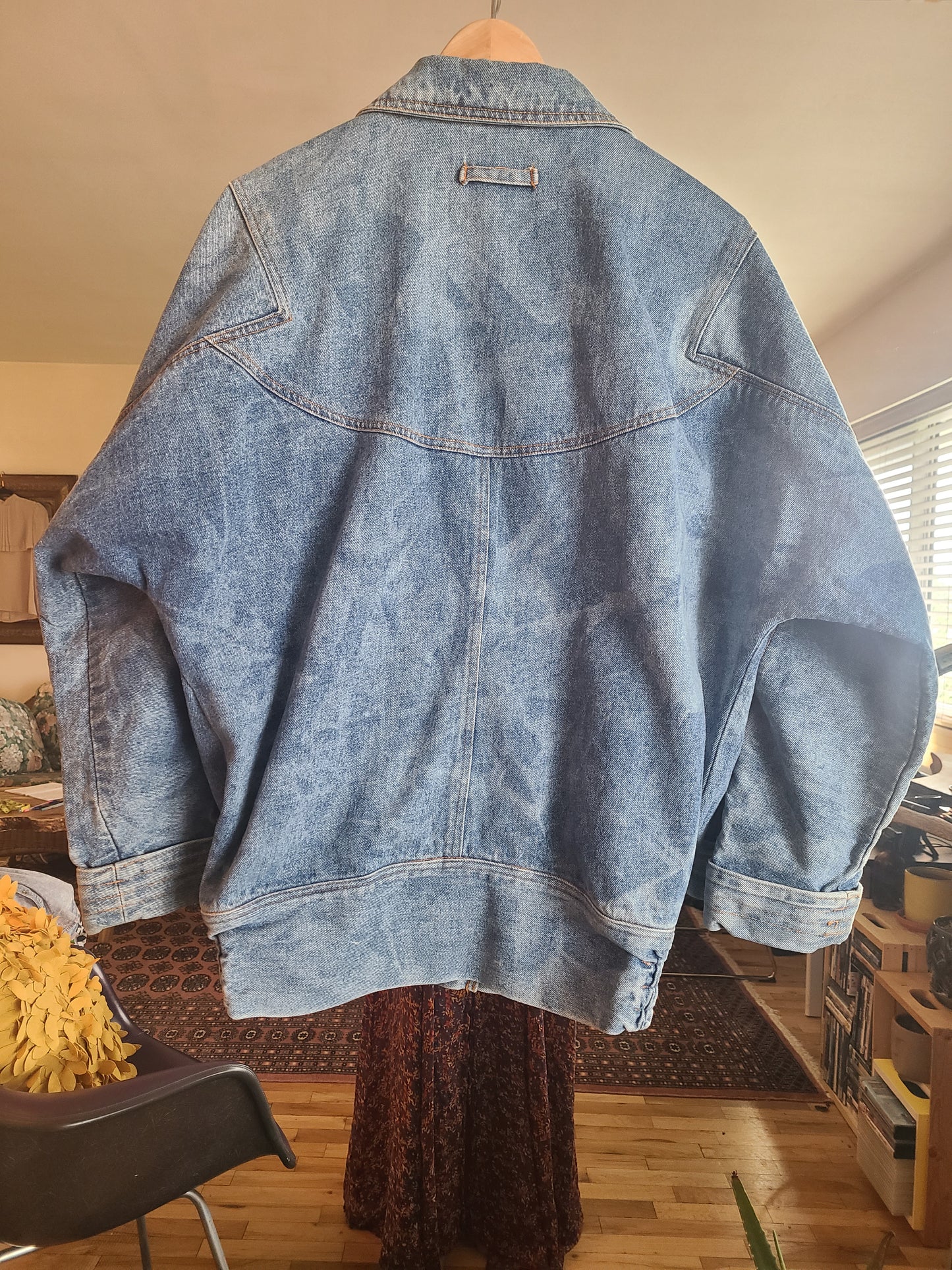 The Kimmy Vintage 80s Jean Jacket L