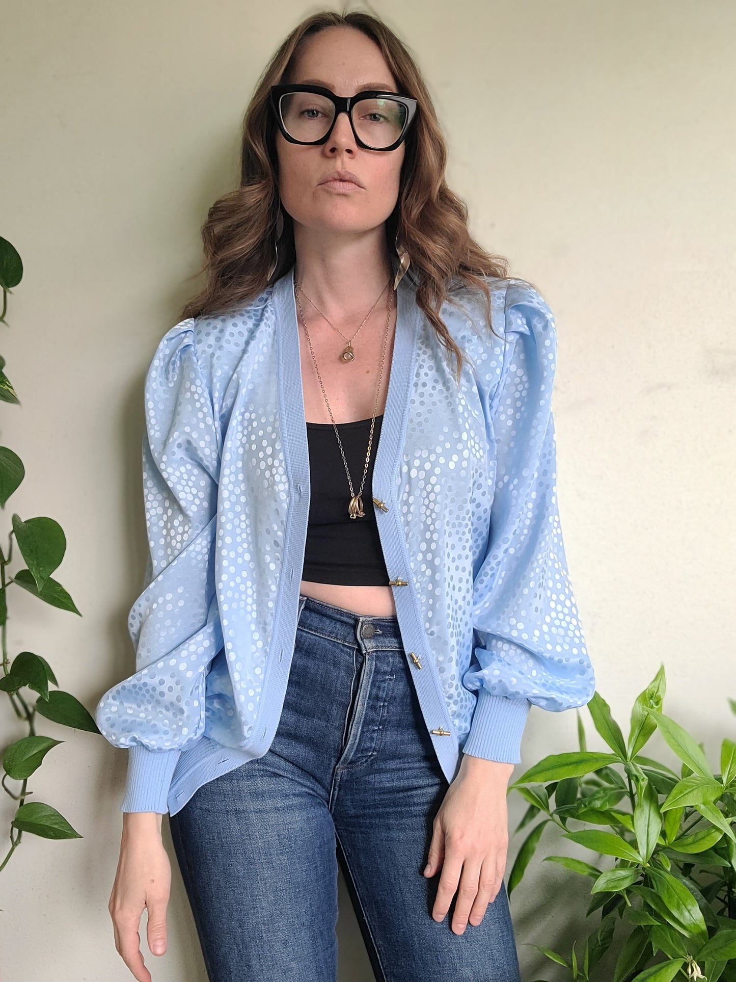 The Cloud Vintage 80s Windbreaker by Robert Janan L