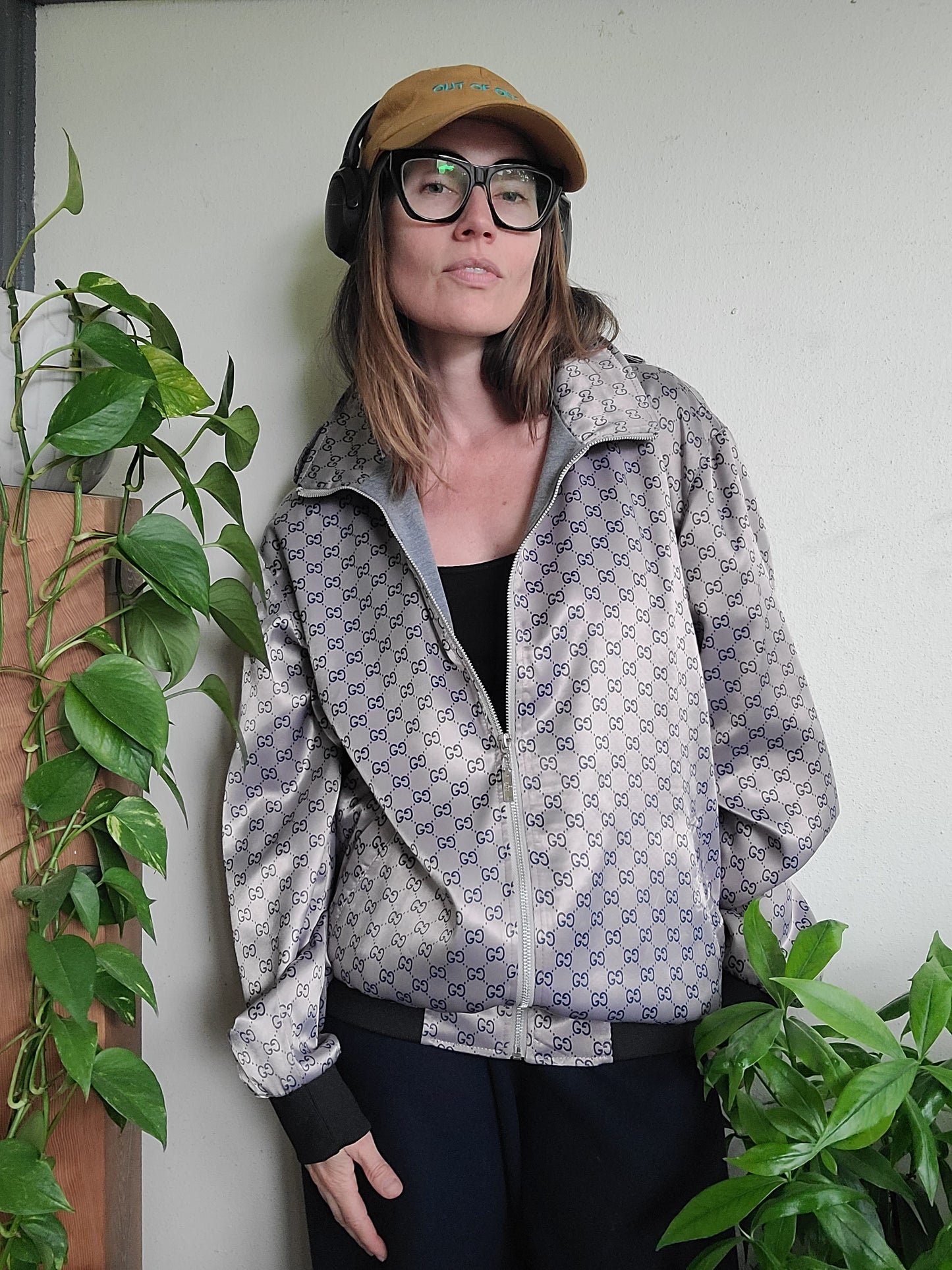 2007 Gucci Monogram Windbreaker Mens XXXL
