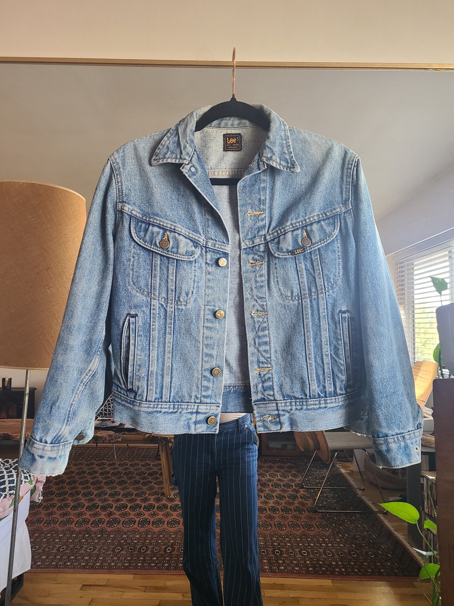 The LEE Riders Vintage 80s Denim Jacket S/M