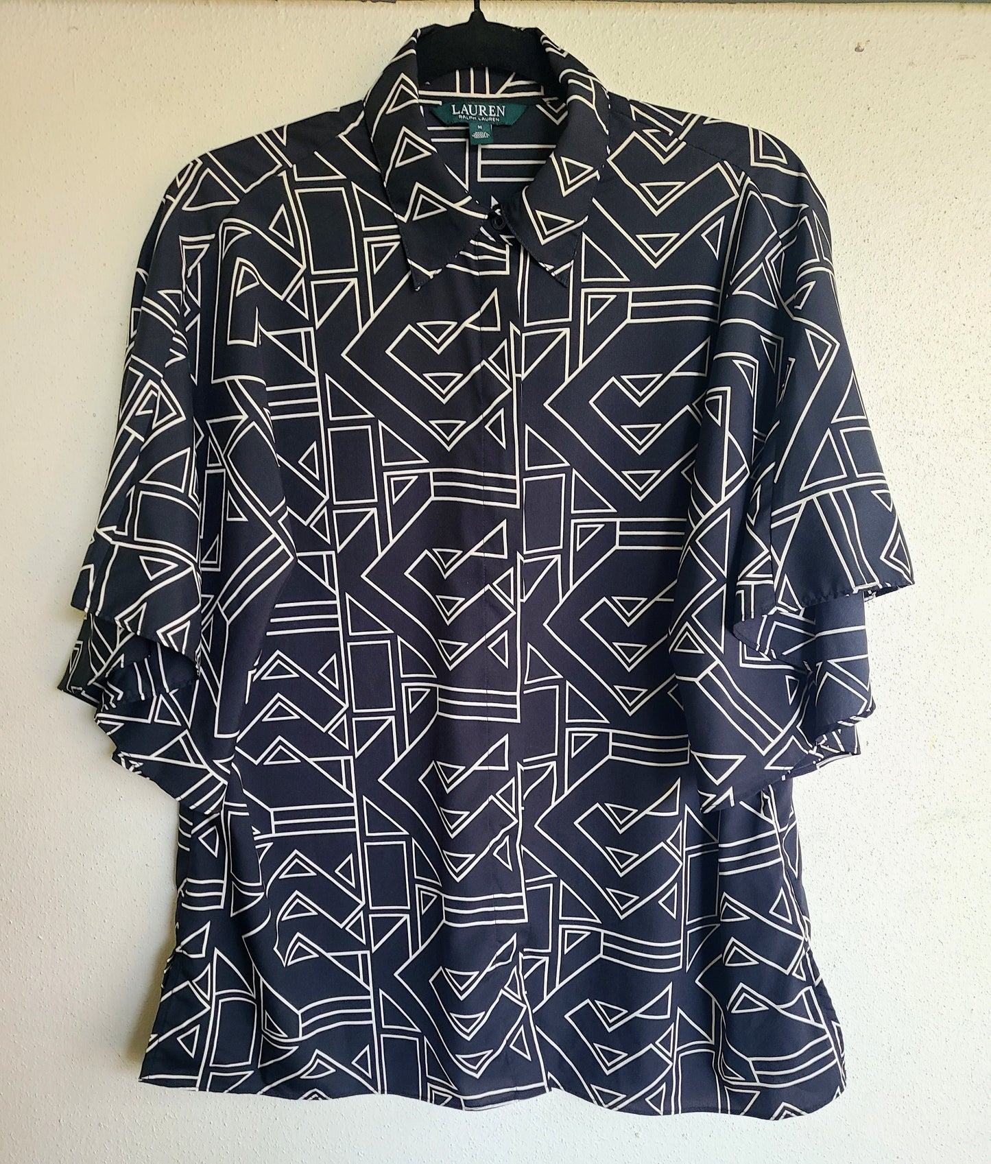 The Winged Mathematician Preloved Blouse by Ralph Lauren M