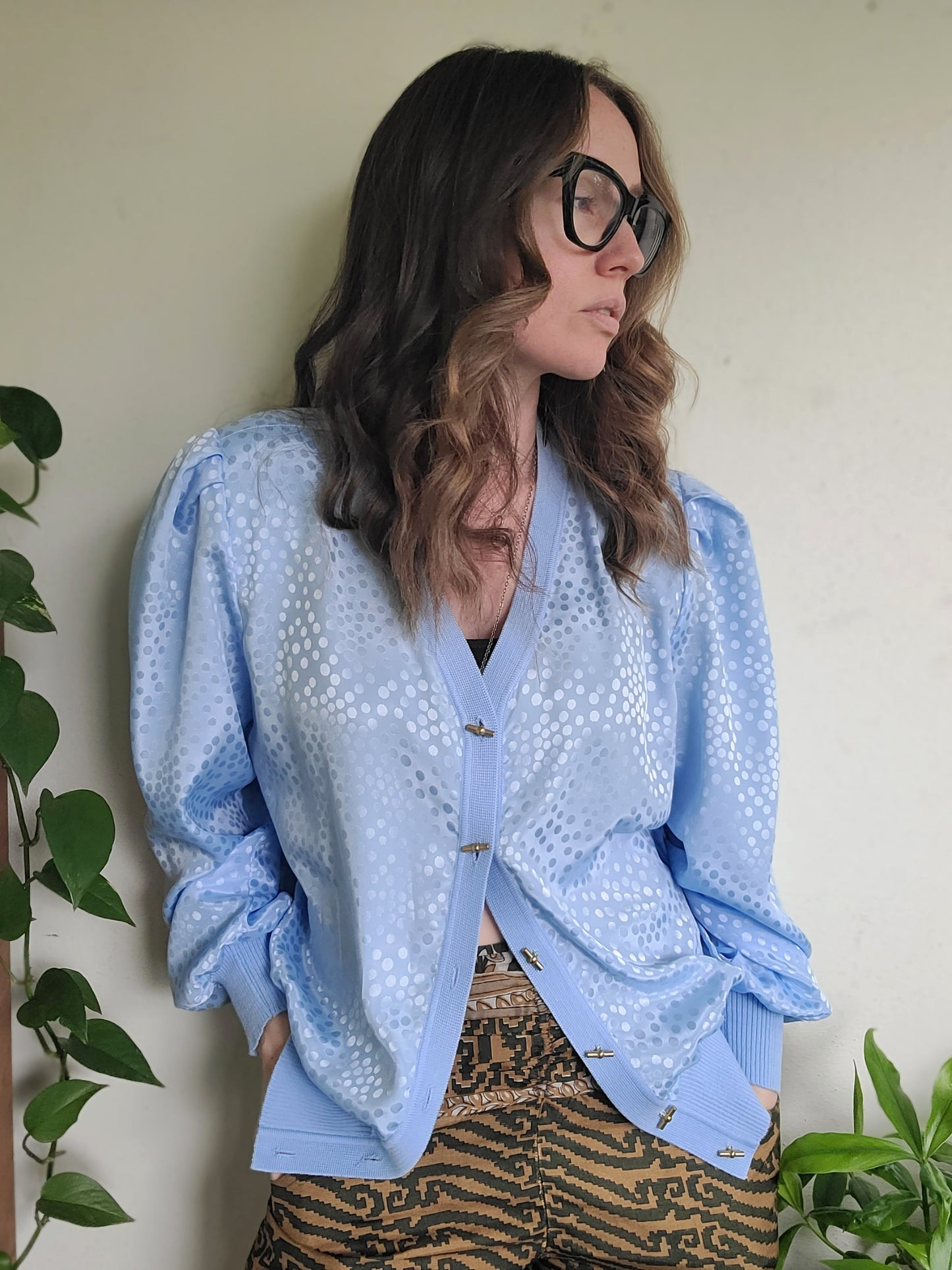 The Cloud Vintage 80s Windbreaker by Robert Janan L