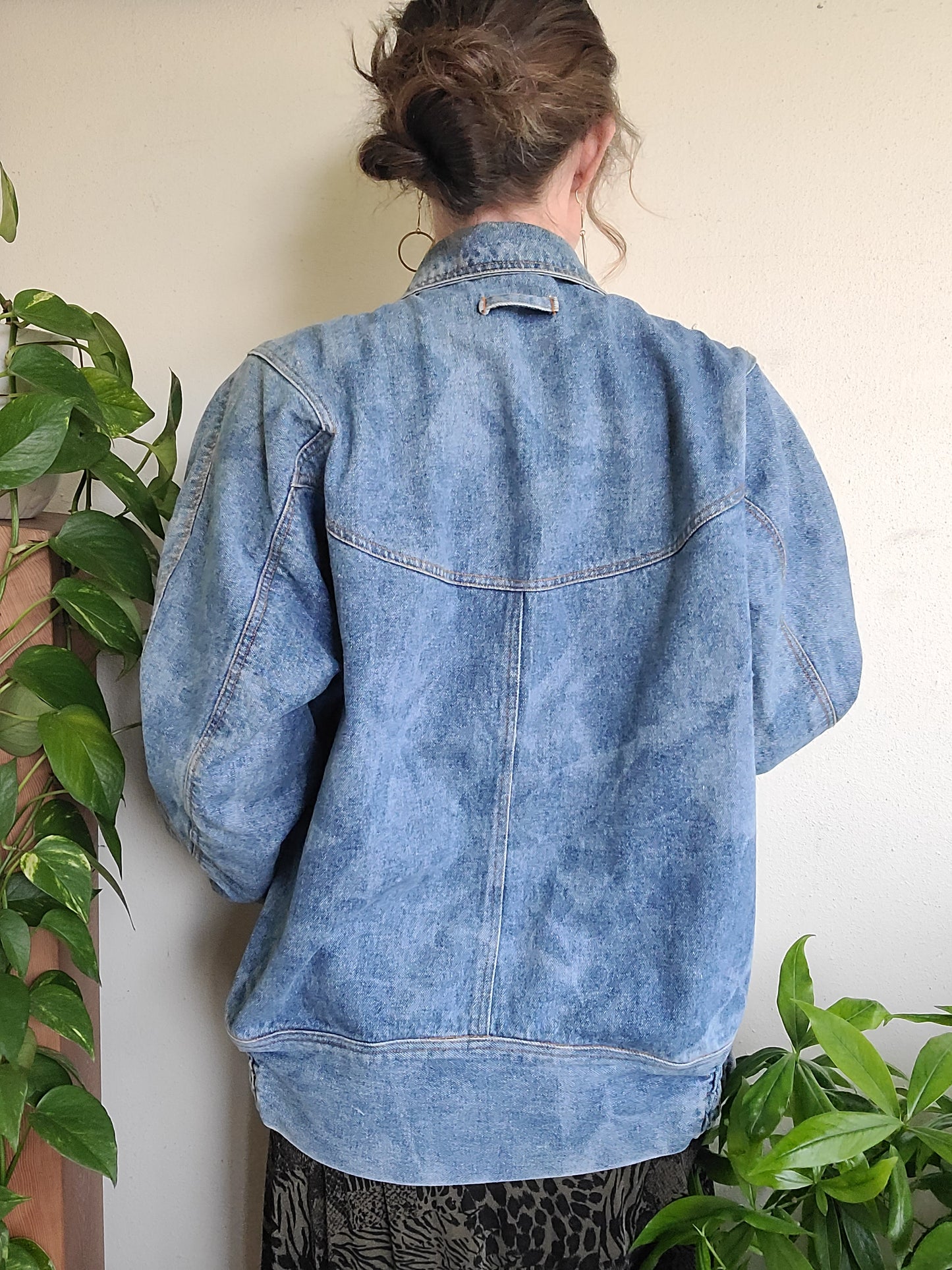 The Kimmy Vintage 80s Jean Jacket L