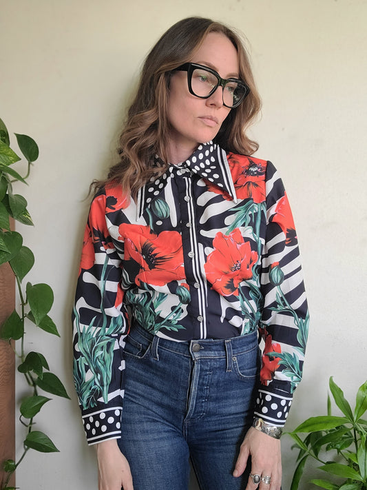 The Poppy Blouse by Zimmermann L