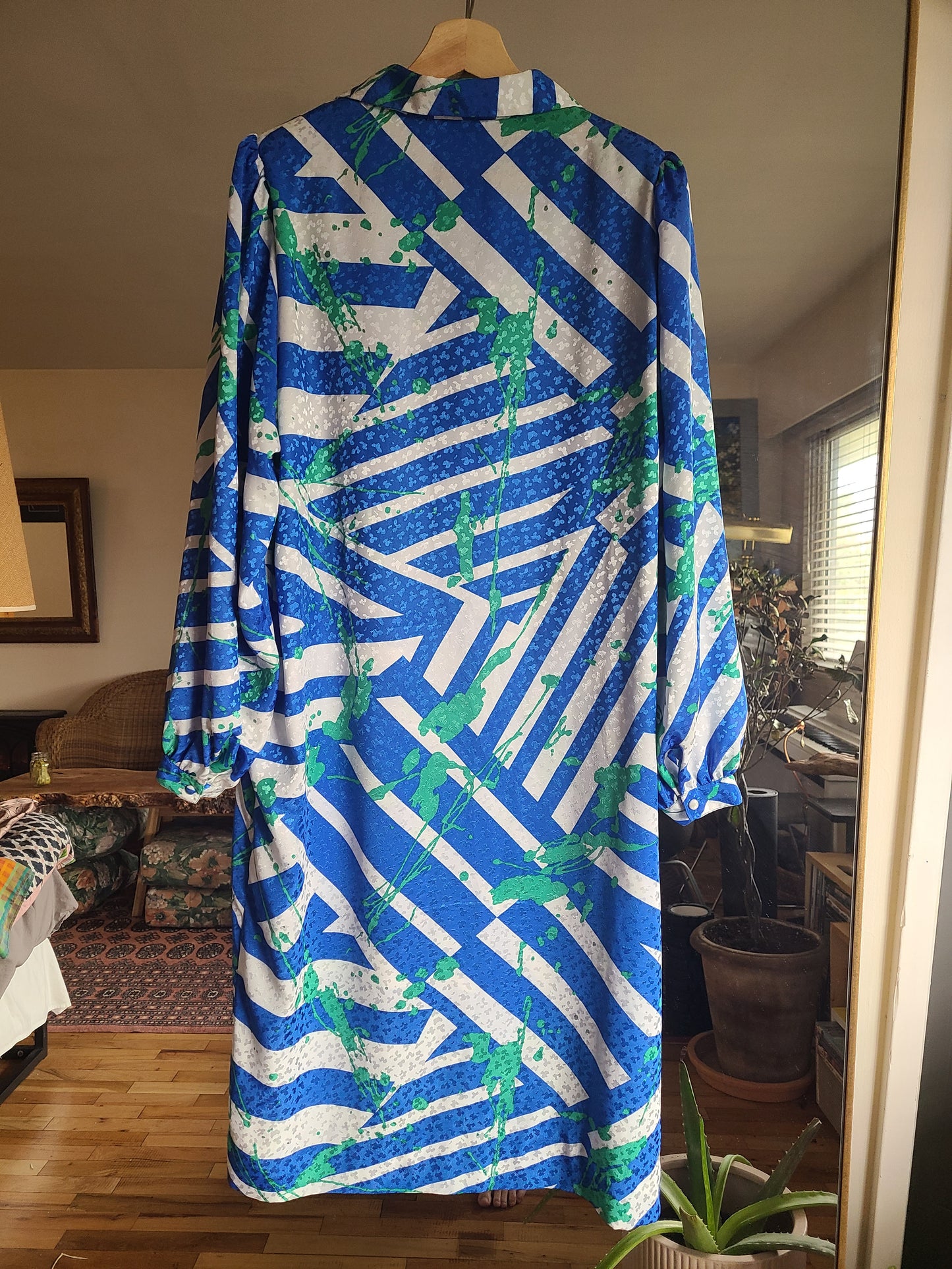 The Brooke Vintage 1970s Dress by Robert Janan M