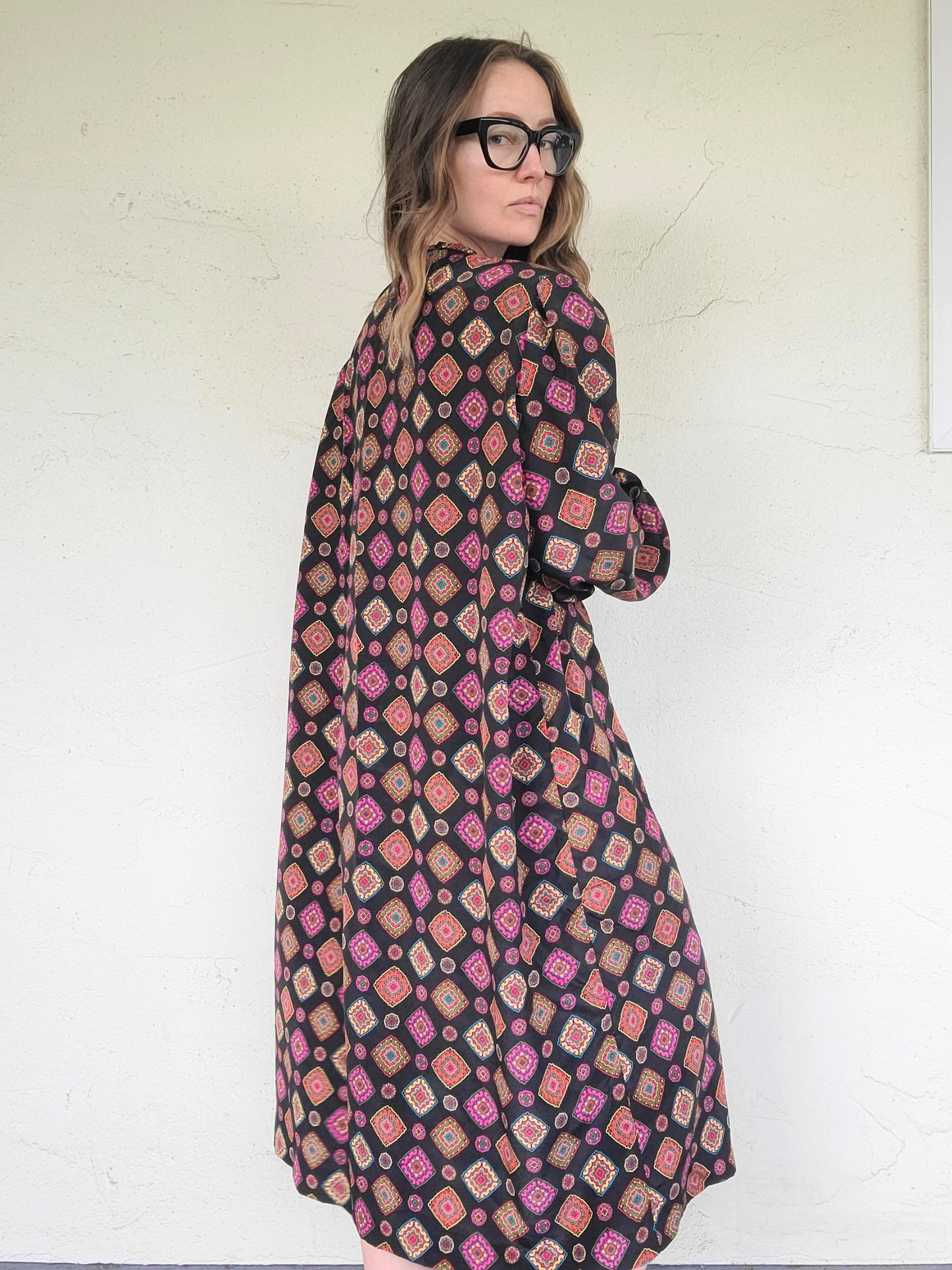 The Marvelous Maria Vintage 1970s Dress 3XL
