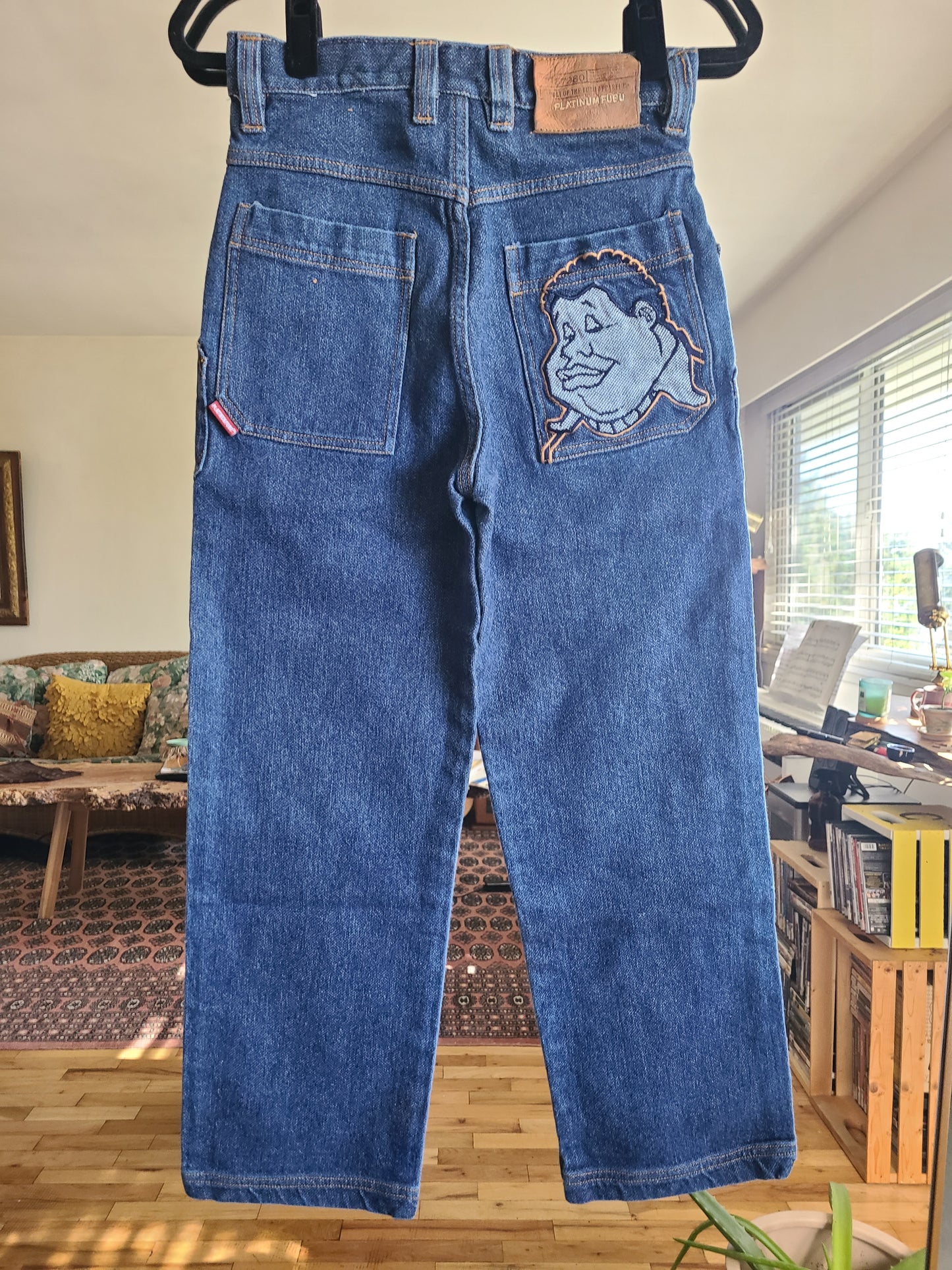 Vintage 90s FUBU Special Edition Fat Albert Jeans 26 x 27