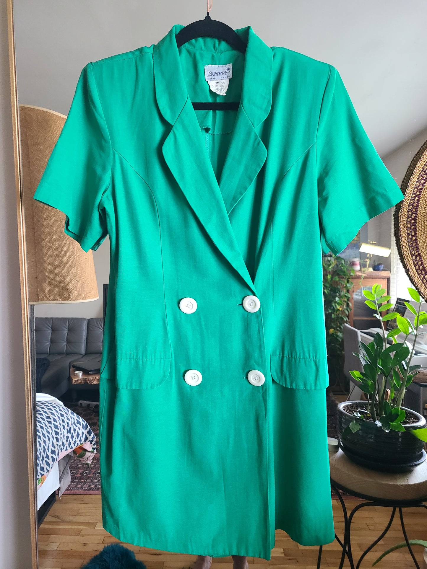 The Wanda Vintage 80s Skort Jumper M/L