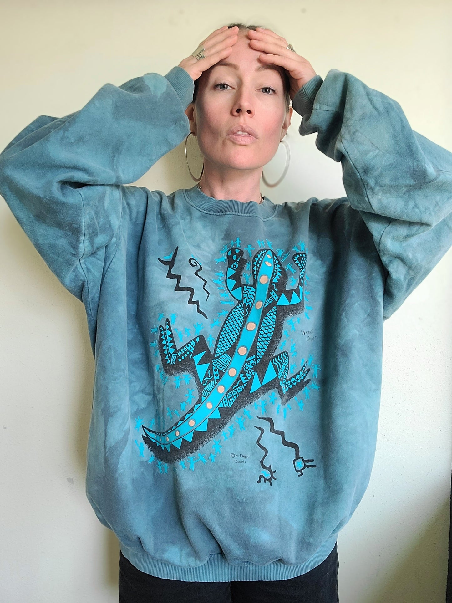 The Nate Vintage 90s Sweatshirt by Dagoli L/XL