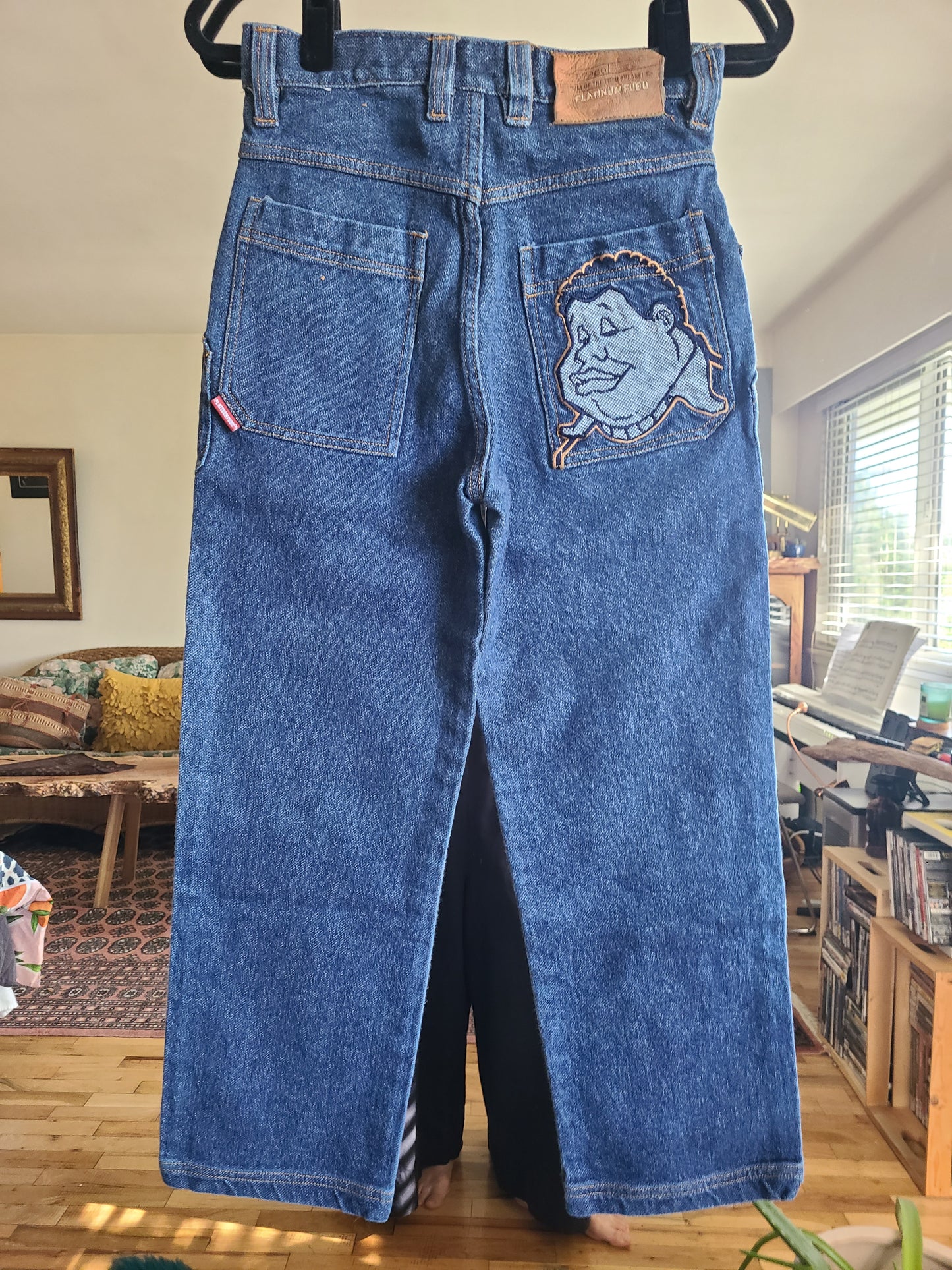 Vintage 90s FUBU Special Edition Fat Albert Jeans 26 x 27
