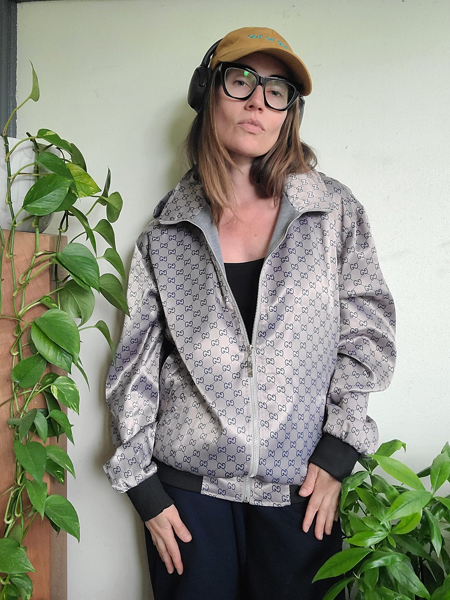 2007 Gucci Monogram Windbreaker Mens XXXL