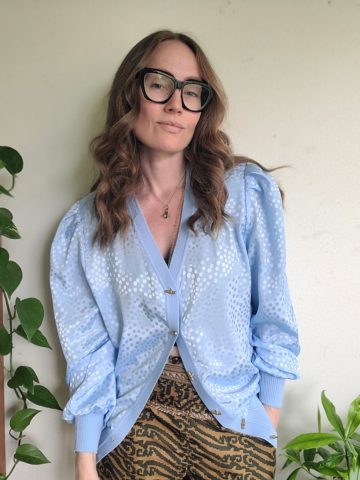 The Cloud Vintage 80s Windbreaker by Robert Janan L
