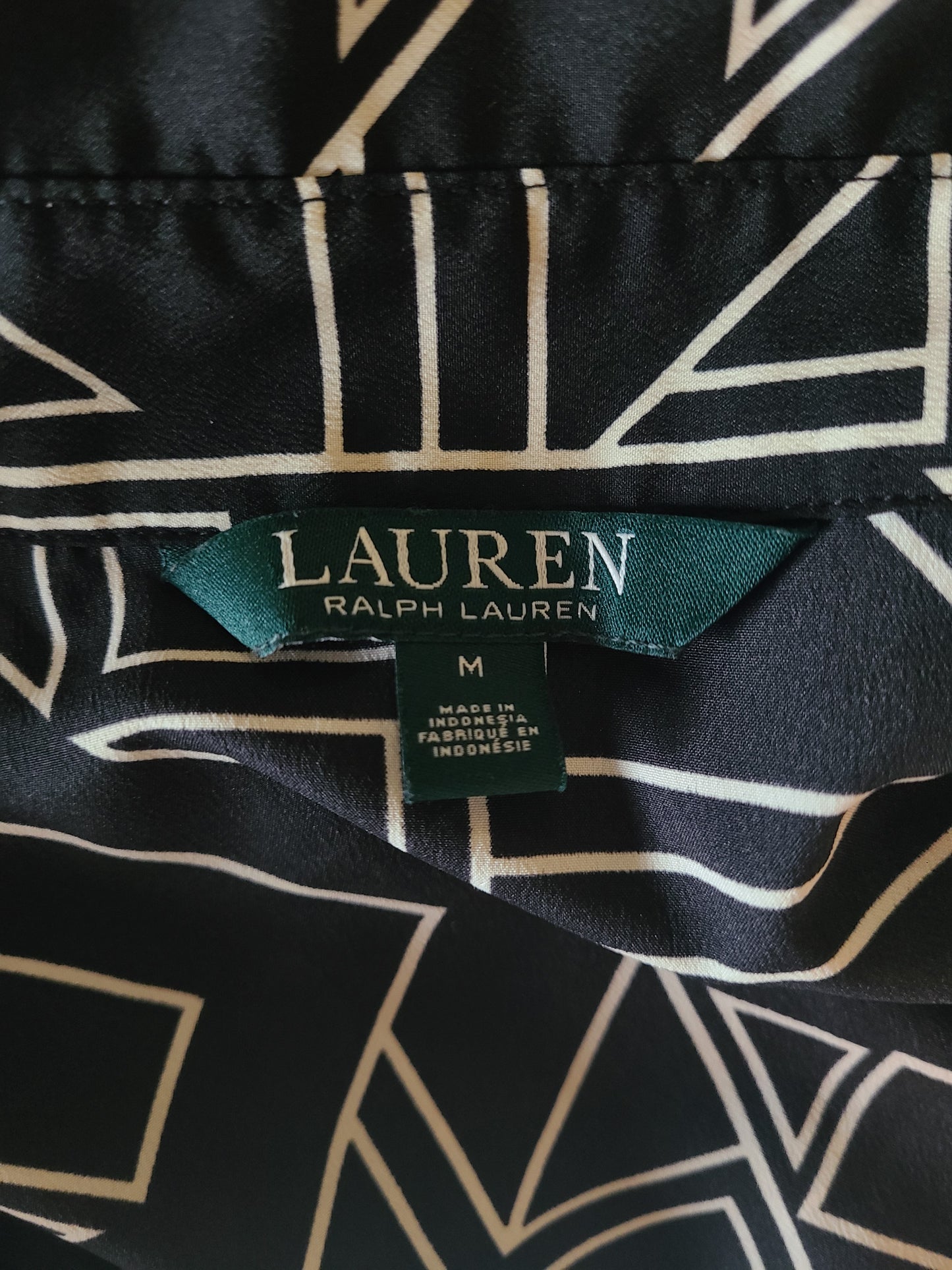 The Winged Mathematician Preloved Blouse by Ralph Lauren M