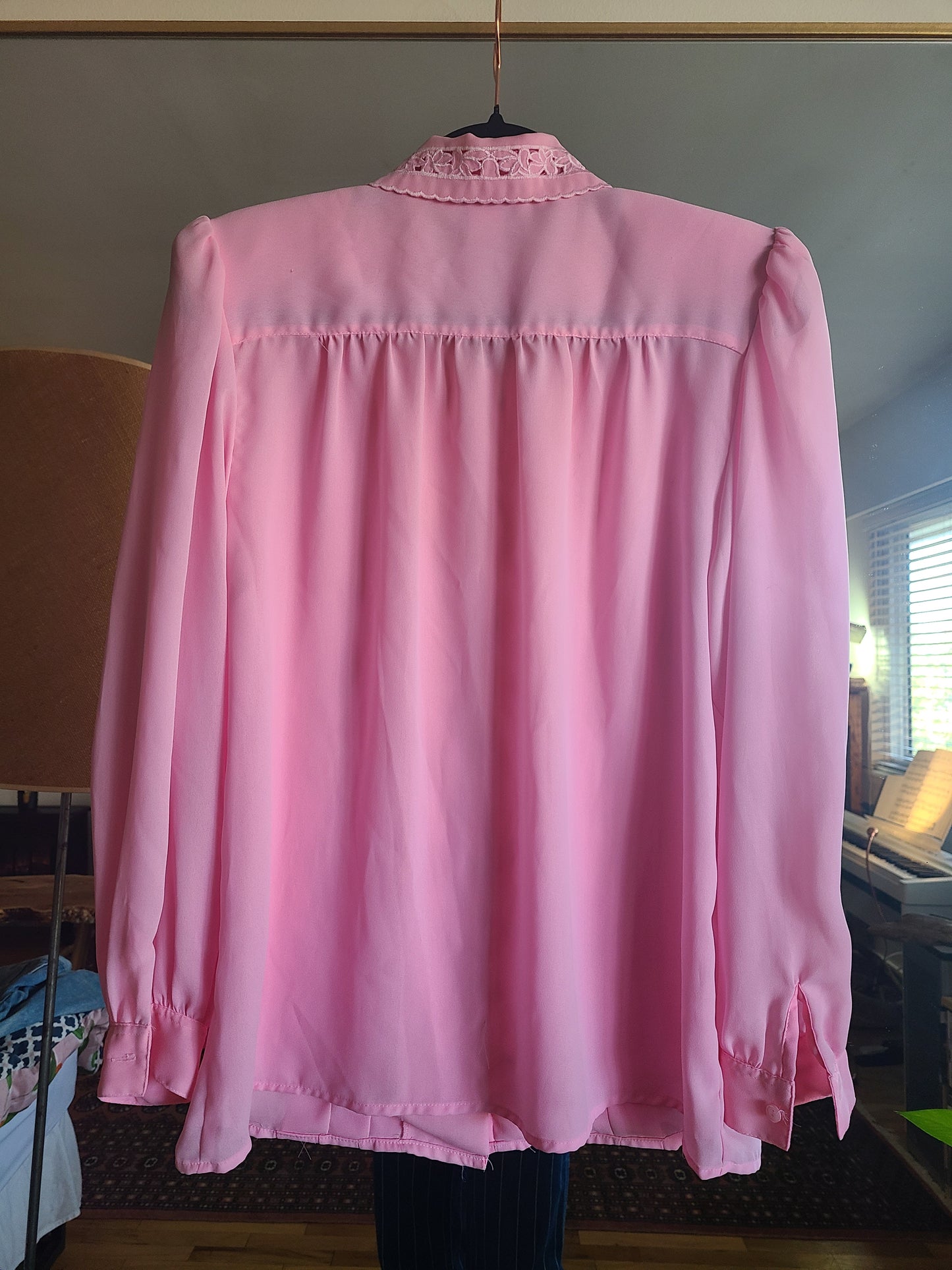 The Bubblegum Princess 80s Blouse M/L