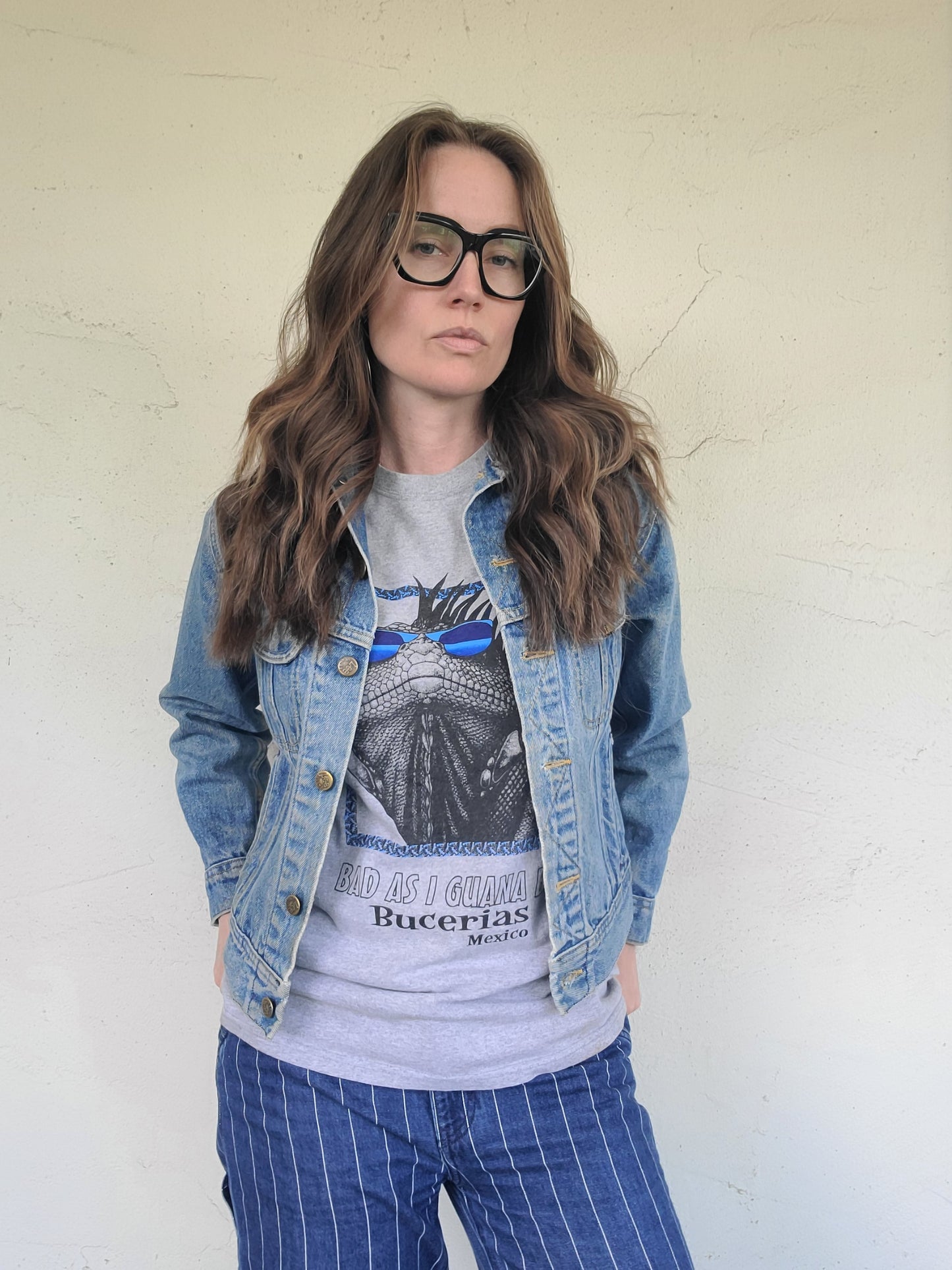 The LEE Riders Vintage 80s Denim Jacket S/M