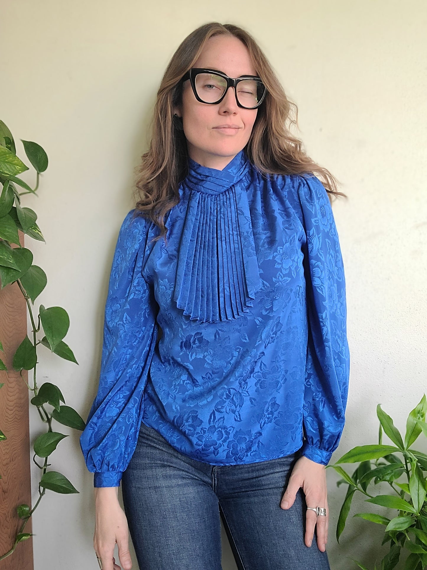 The Roaring 2020s Vintage Blouse M