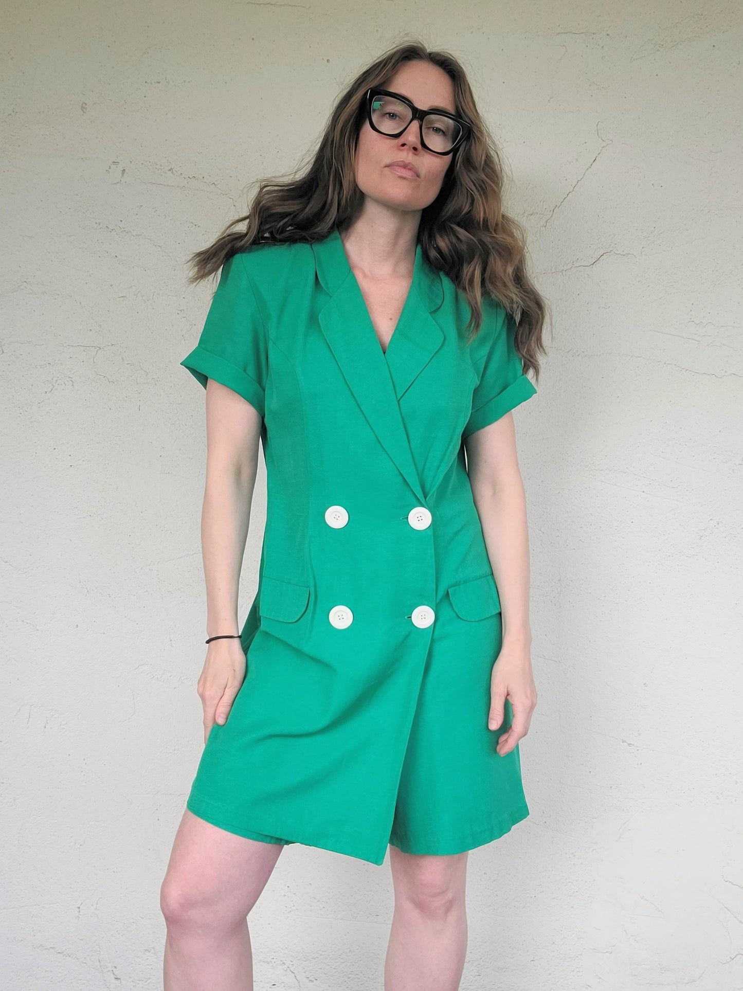 The Wanda Vintage 80s Skort Jumper M/L